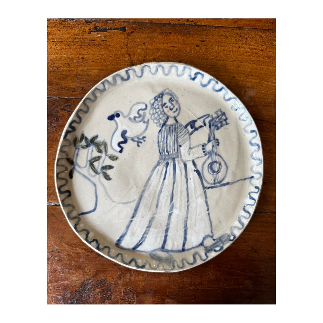 THE LUTE PLAYER
