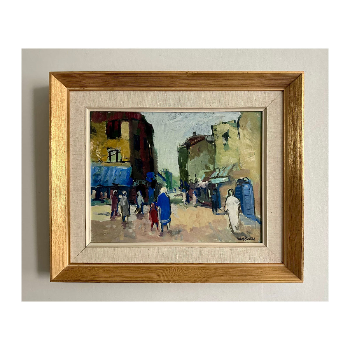 Avignon Oil Painting