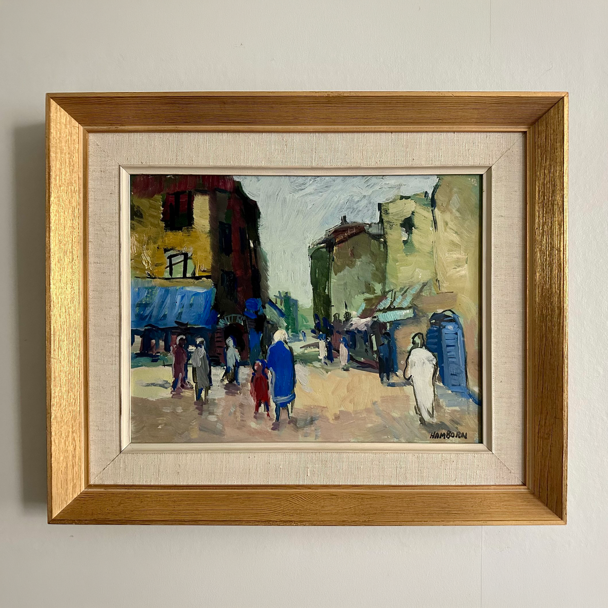 Avignon Oil Painting
