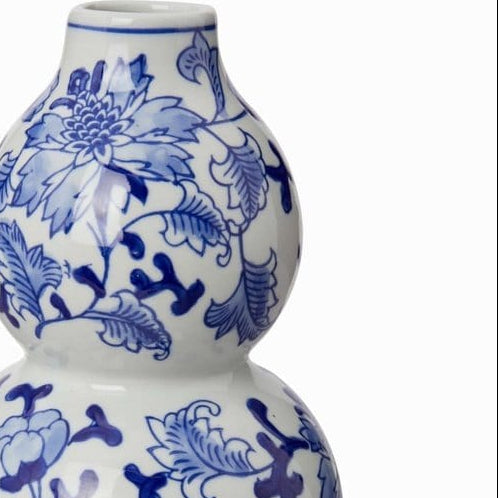 Dutch Delft Classic Vases | Set of 2