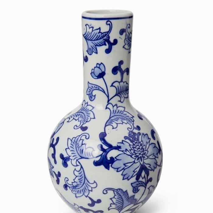 Dutch Delft Classic Vases | Set of 2