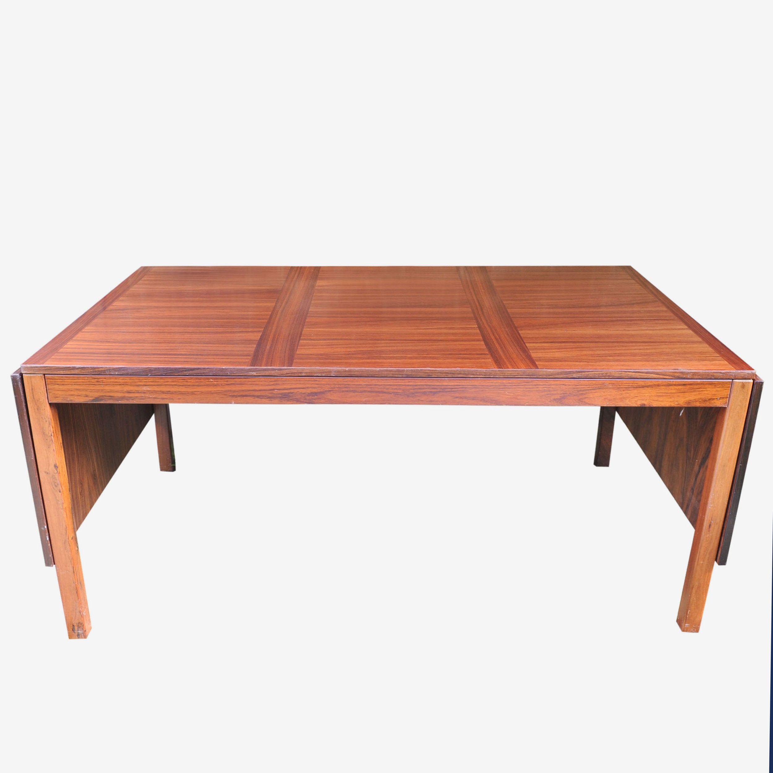 Mid-Century Extending Rosewood Dining Table By Vejle Stole