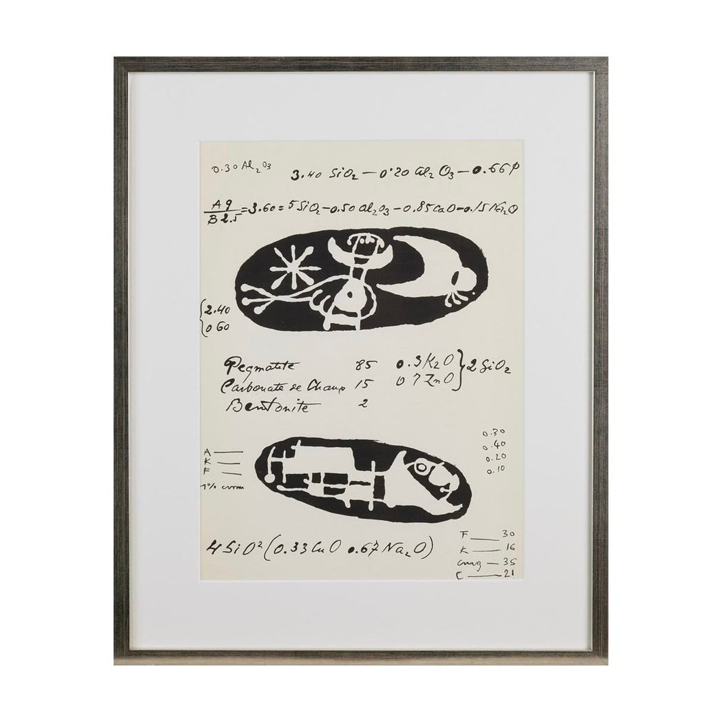 Joan Miro Lithograph