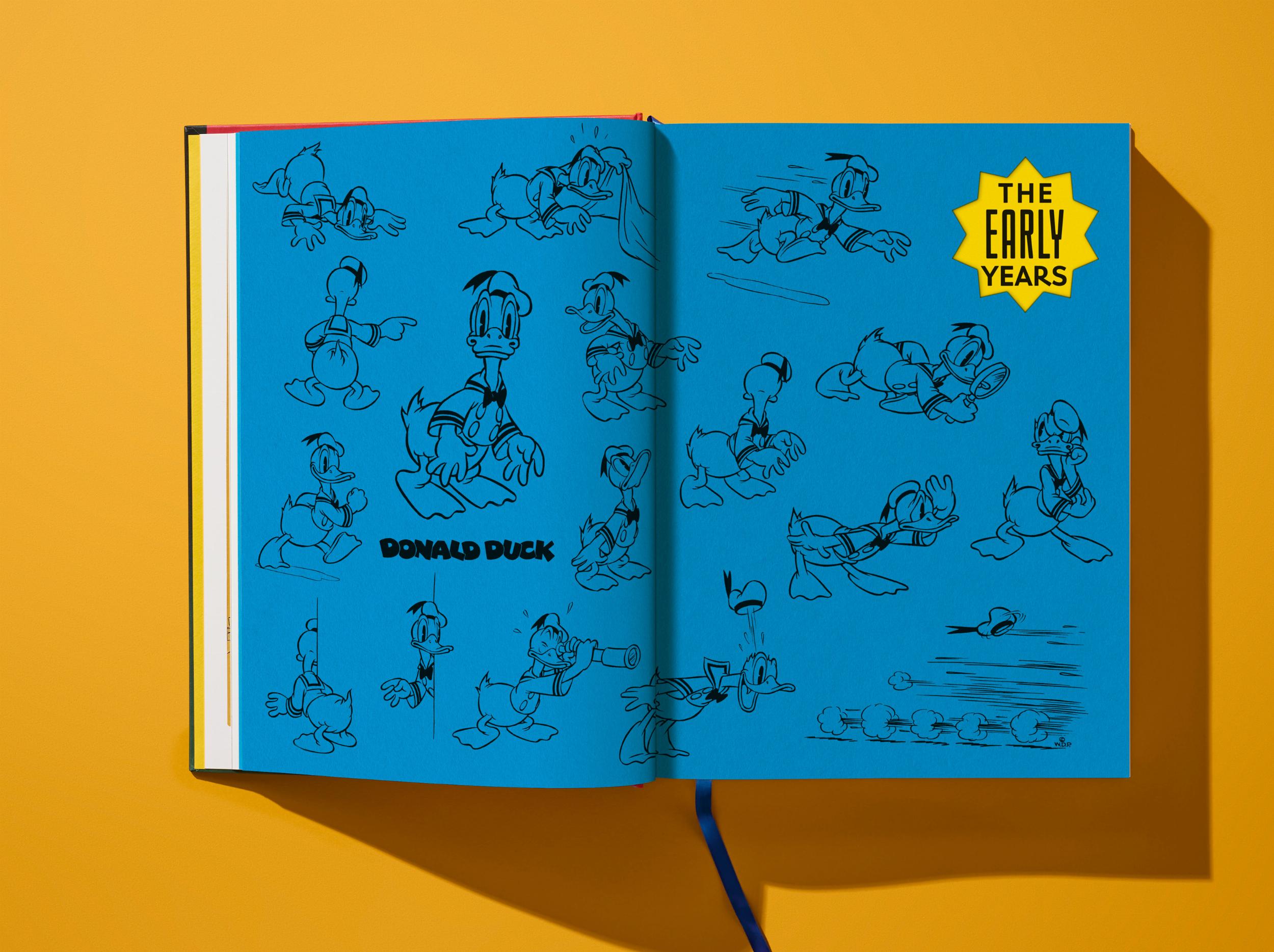 Walt Disney's Donald Duck. The Ultimate History Book