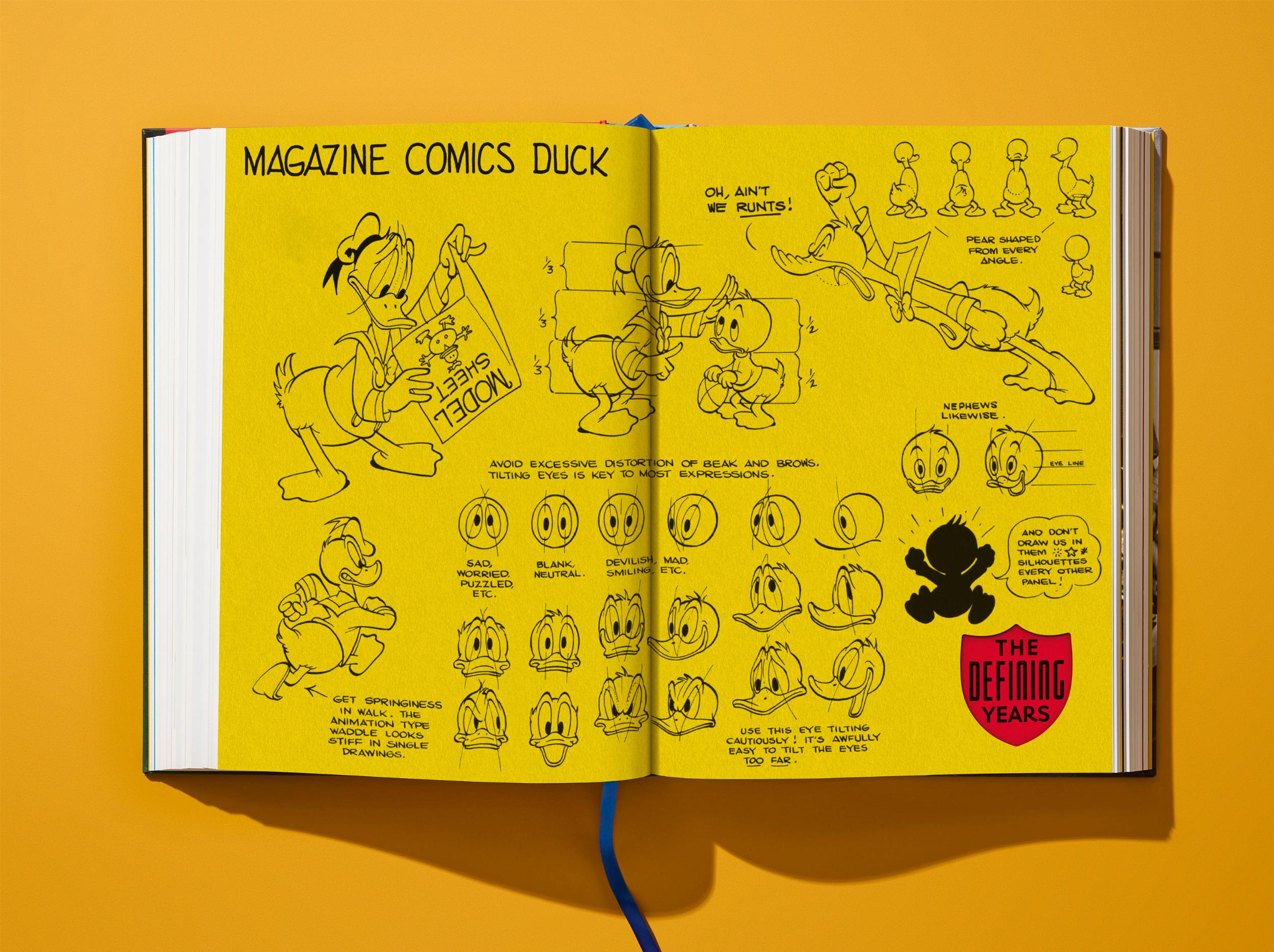 Walt Disney's Donald Duck. The Ultimate History Book