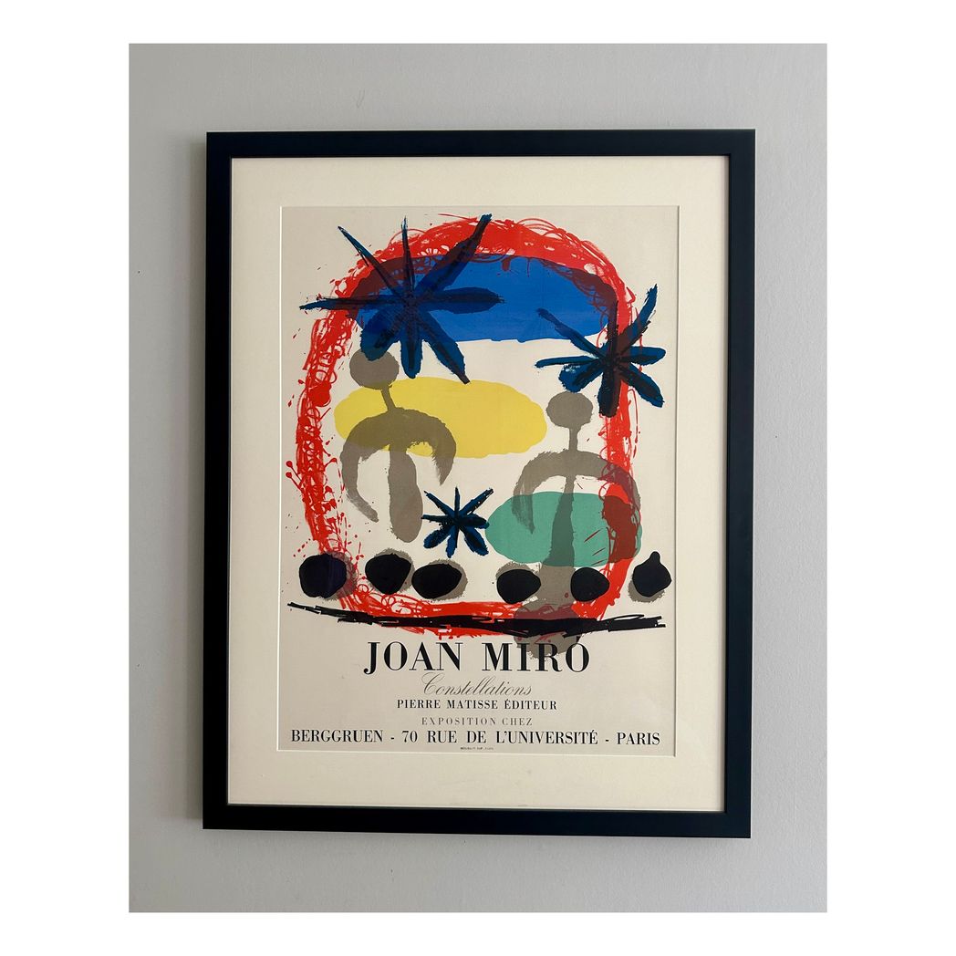 CONSTELLATIONS BY JOAN MIRÓ