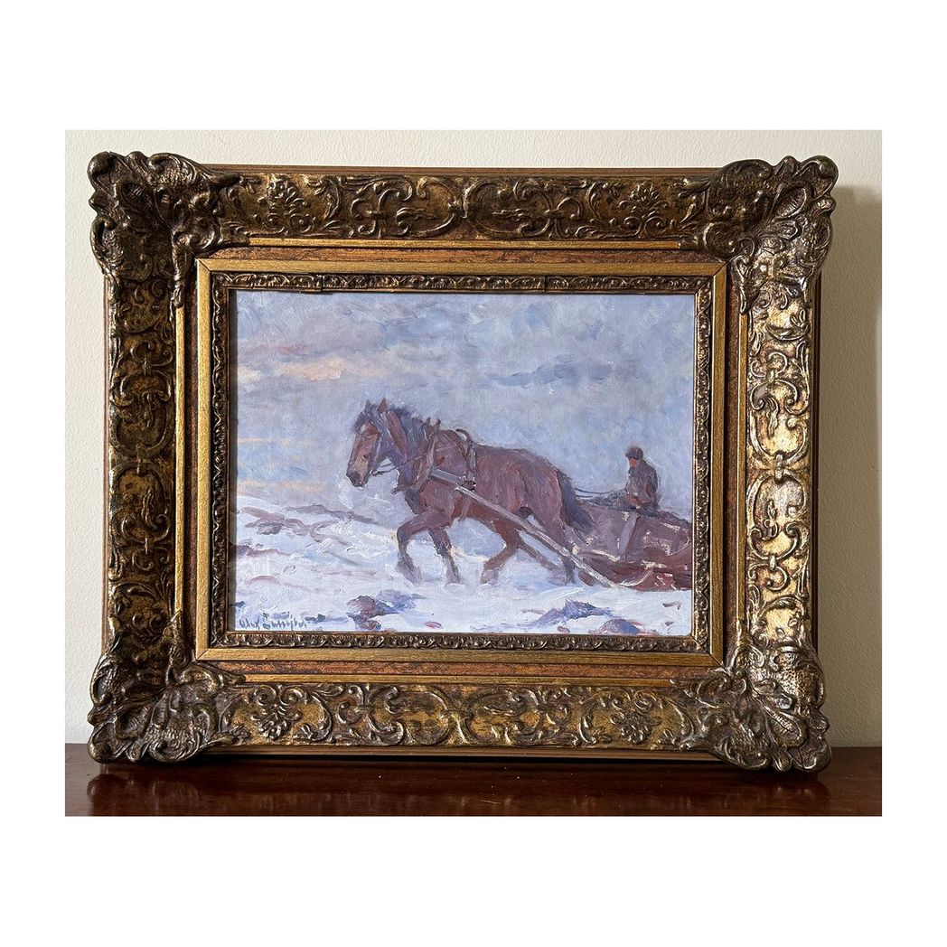 WINTER ON THE FARM