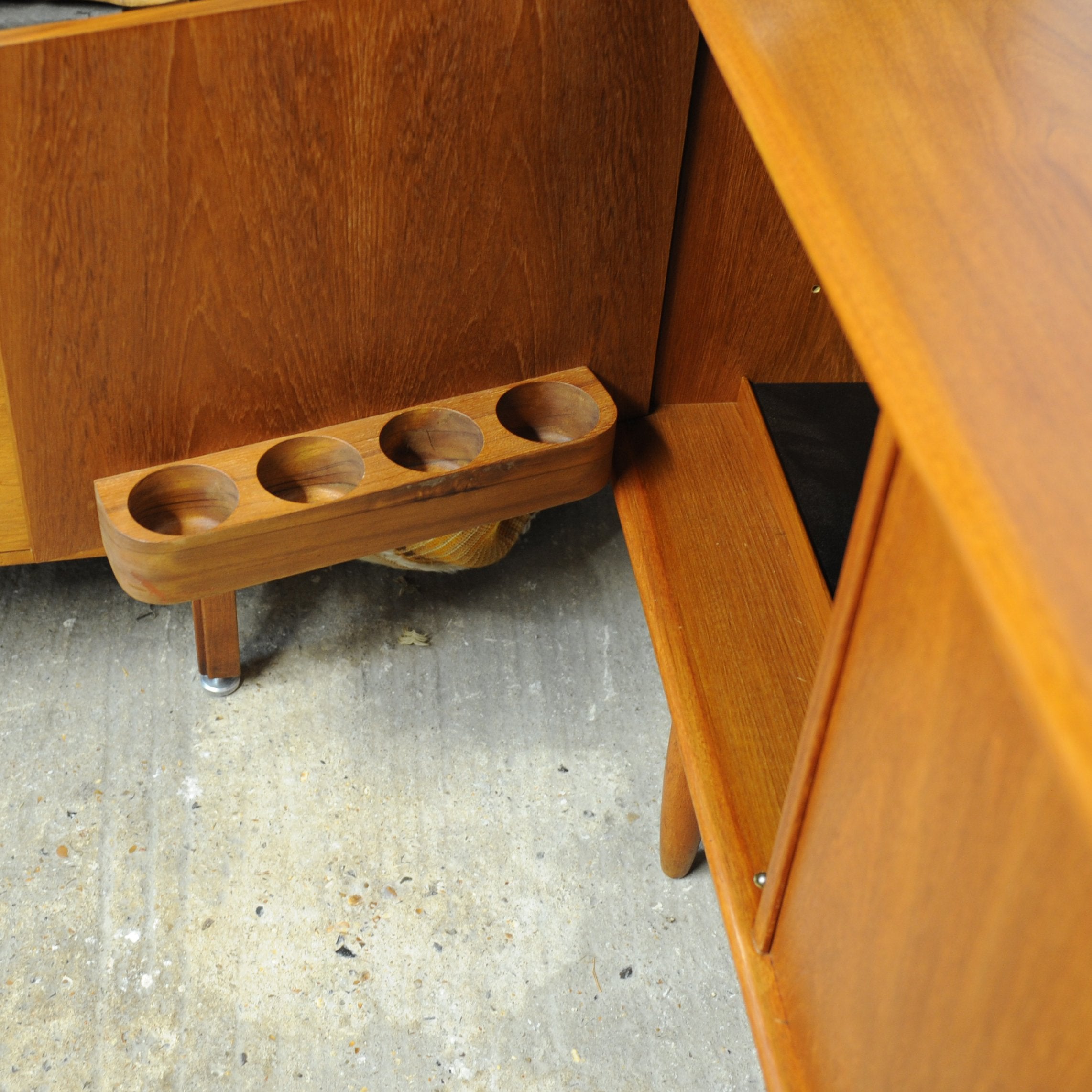 Danish Teak Sideboard by Bernhard Pedersen & Søn