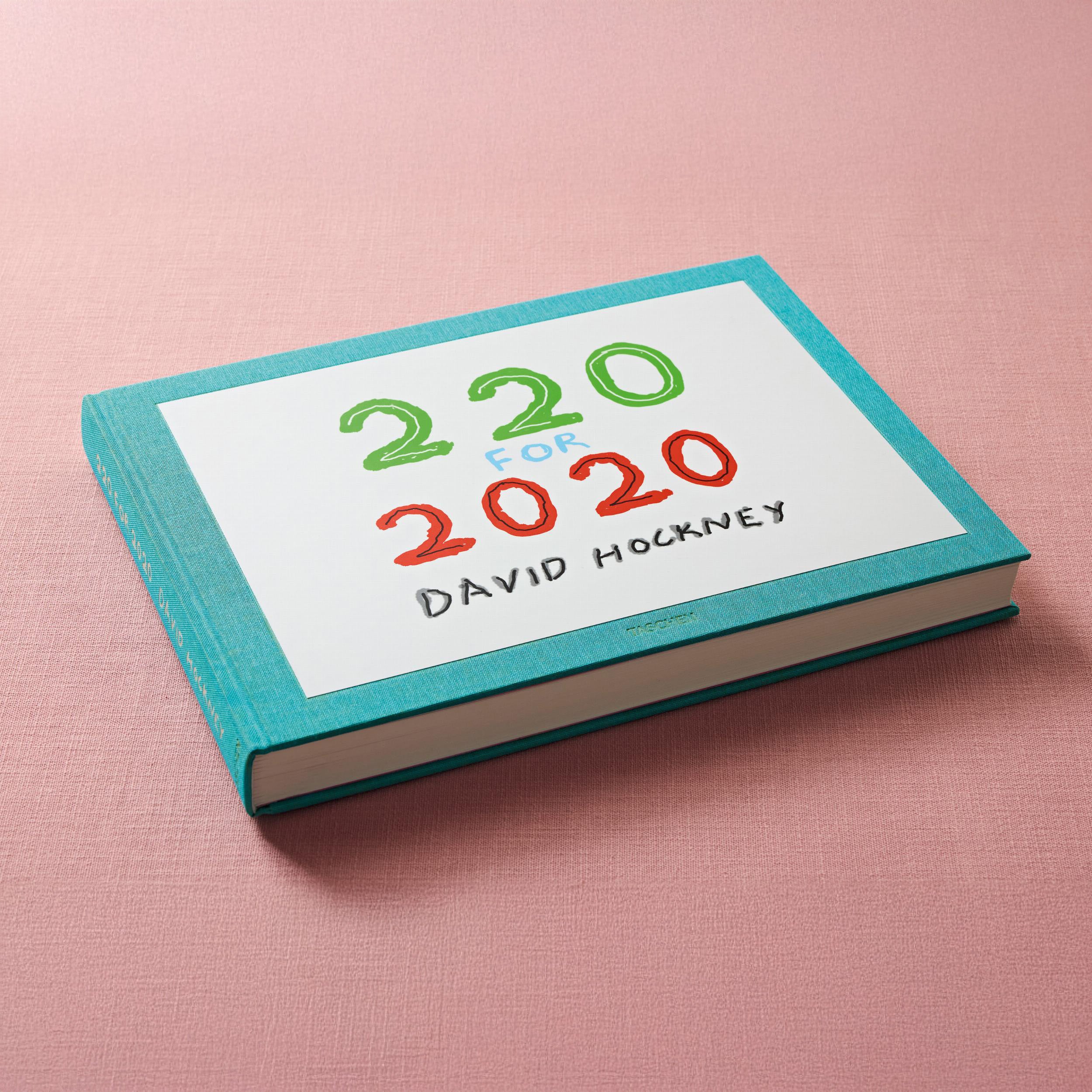 David Hockney. 220 for 2020 (English)