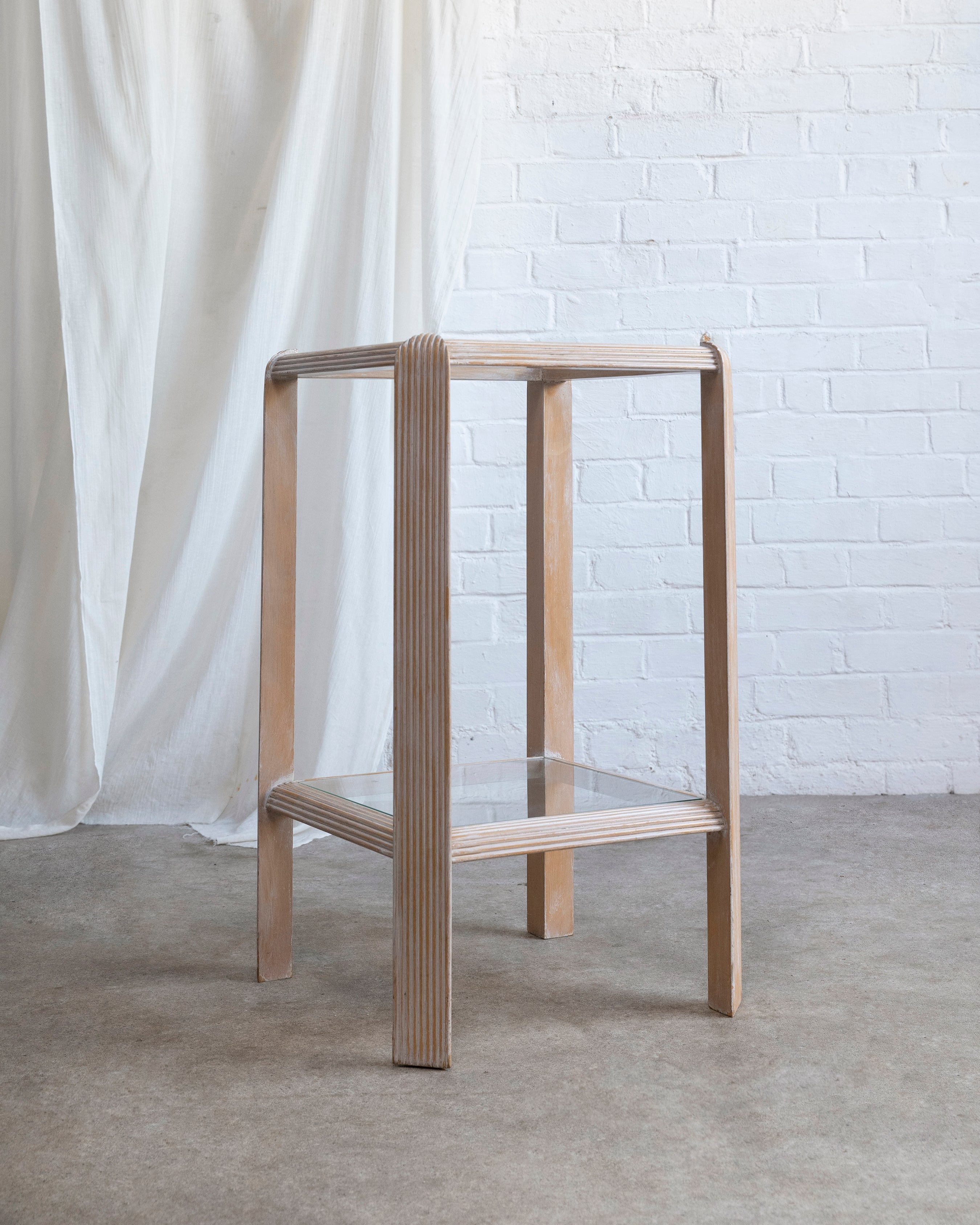 Pencil Reed Side Table