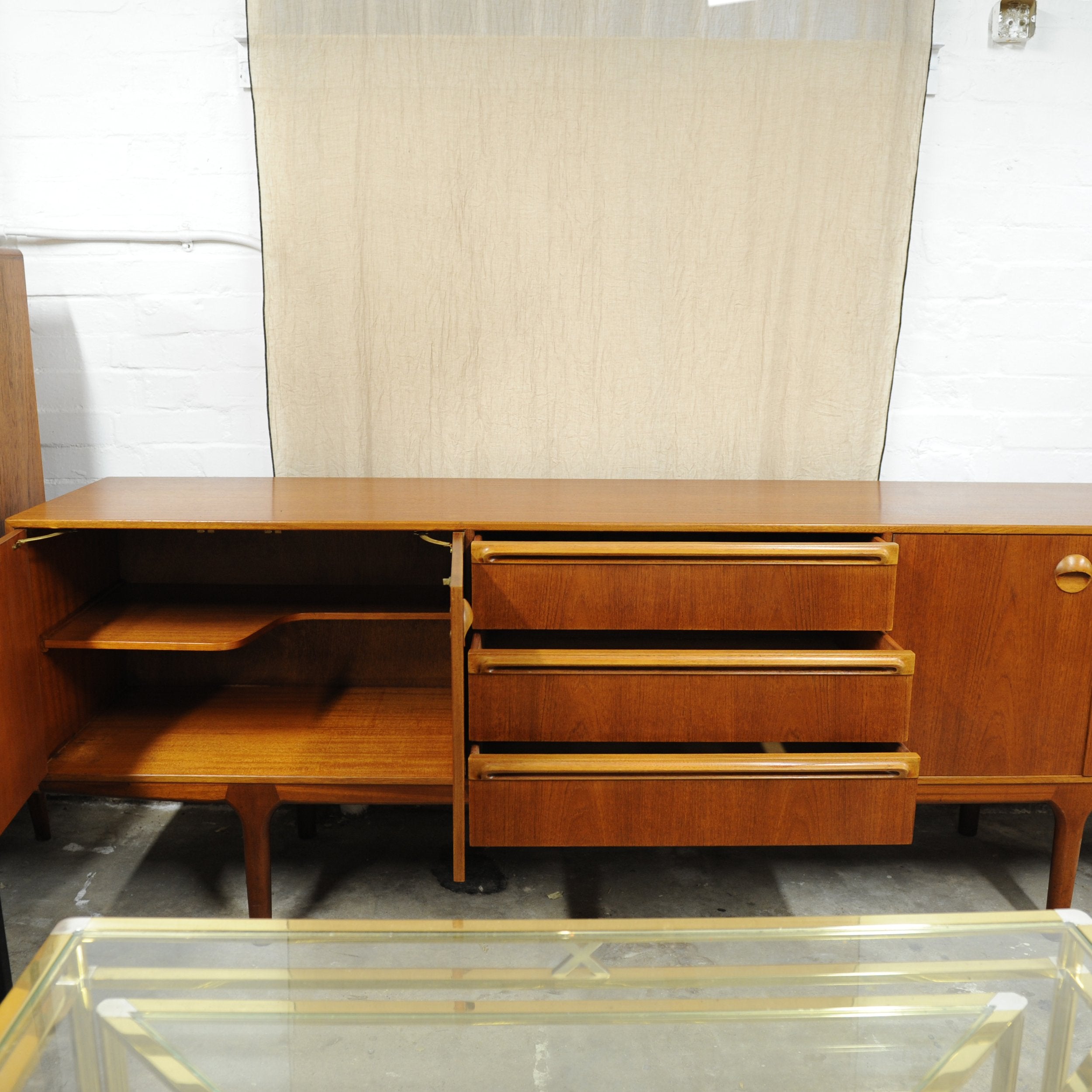 Vintage Teak Sideboard by Tom Robertson for McIntosh