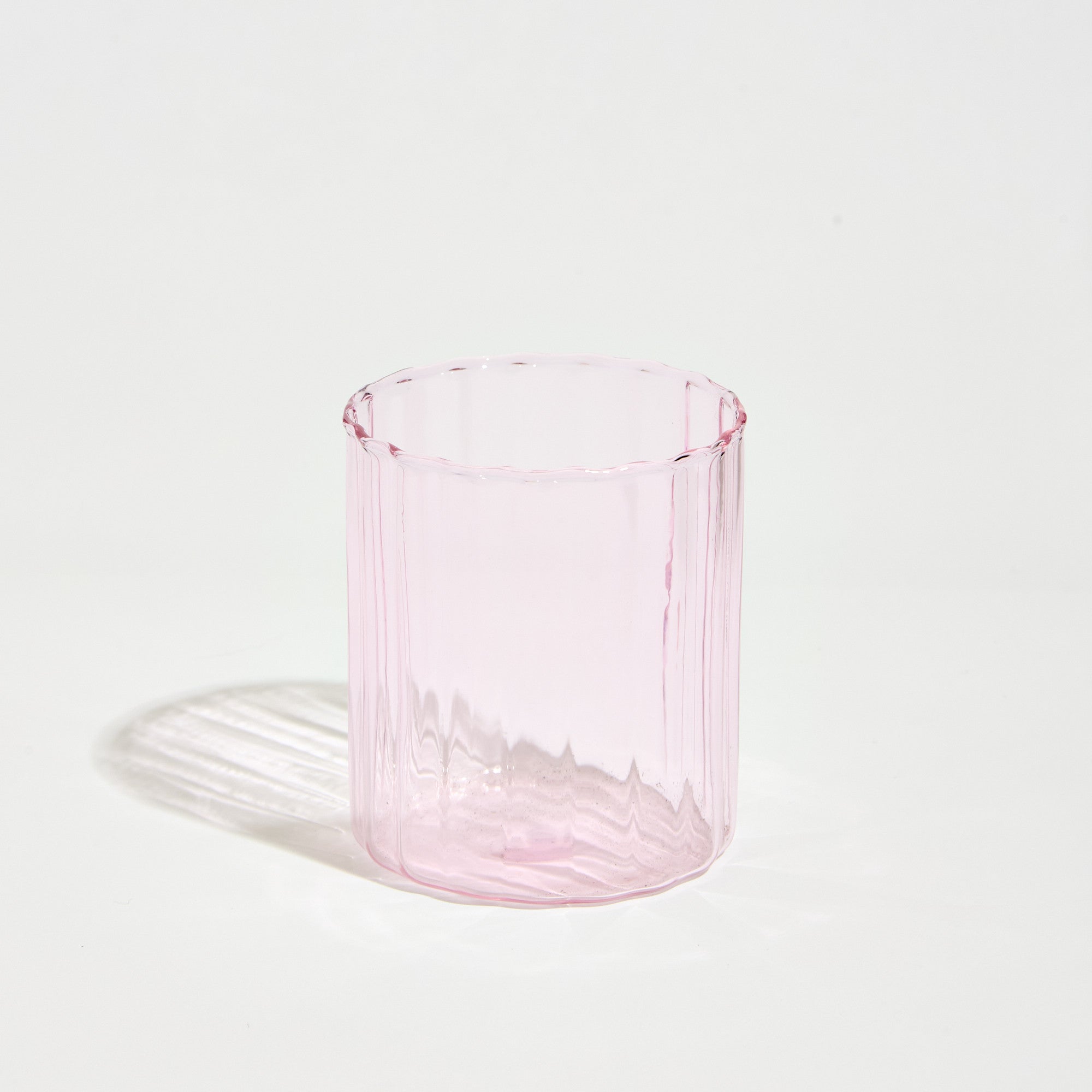 Glass Cup Small - Pink
