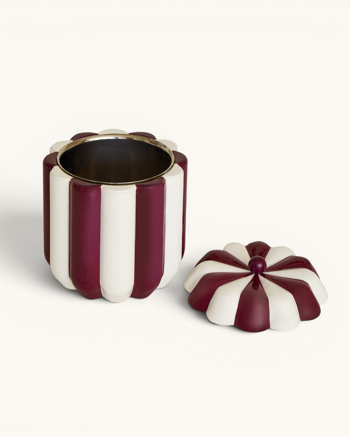 Ice Bucket, Plum