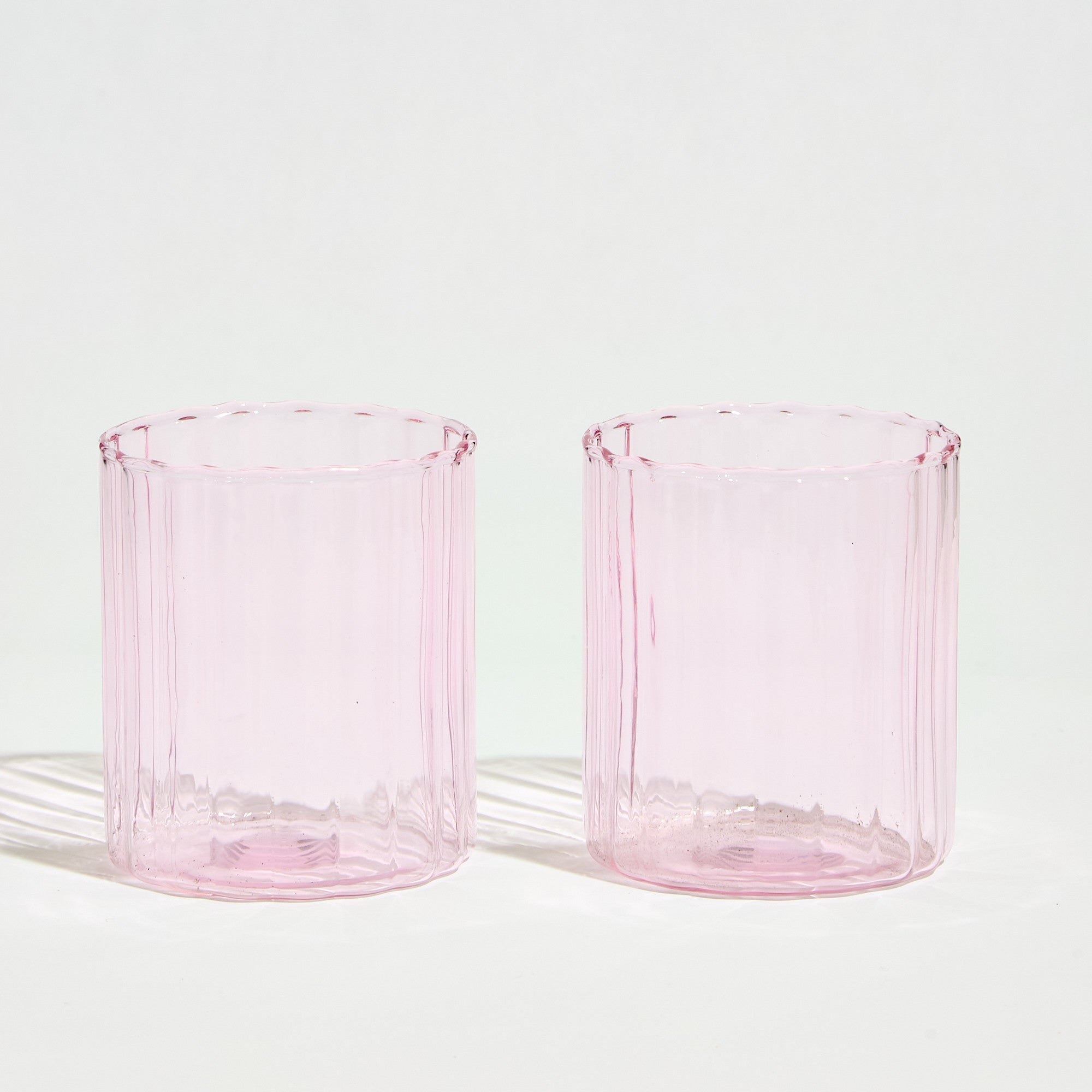Glass Cup Small - Pink
