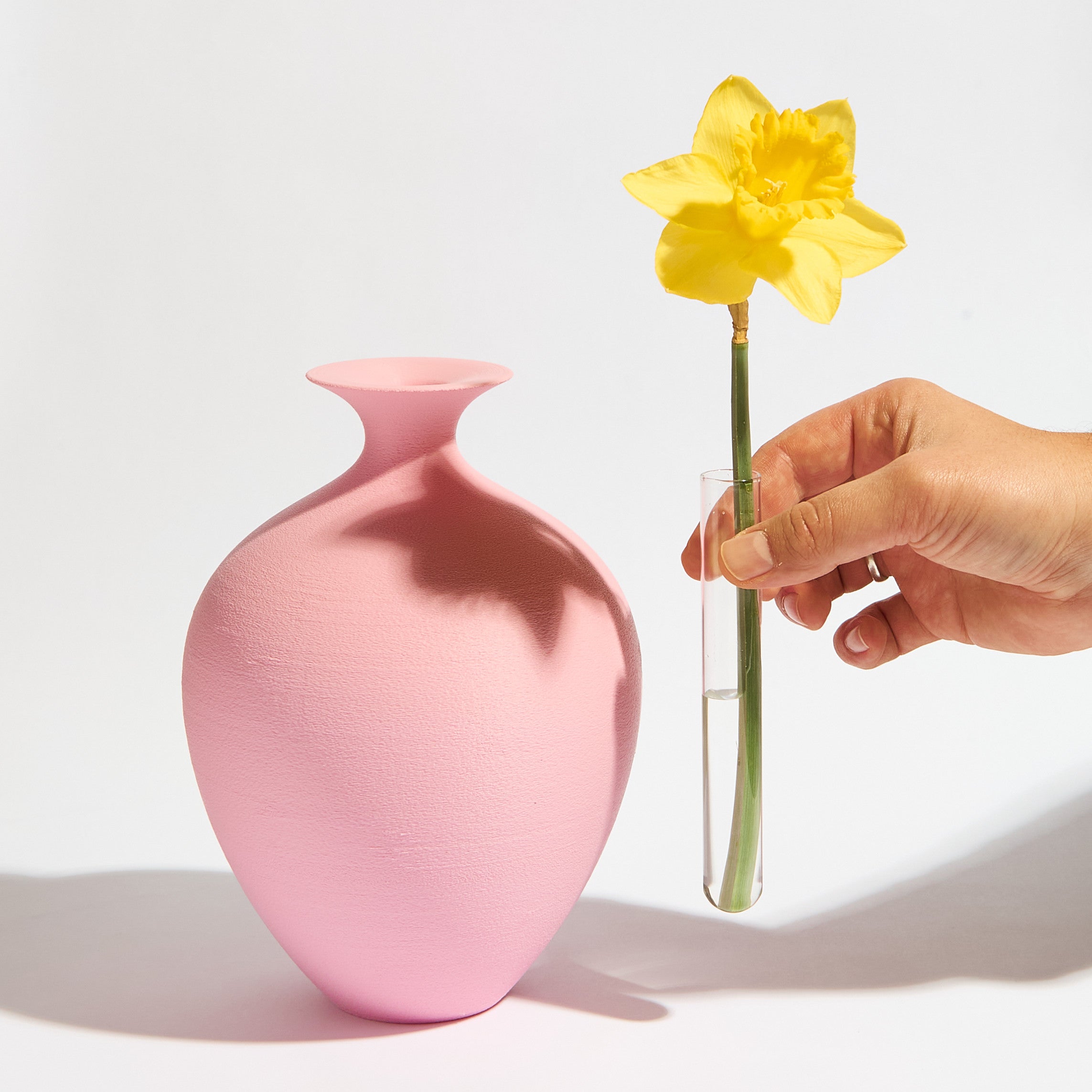 Urn Vase - Pink Sakura