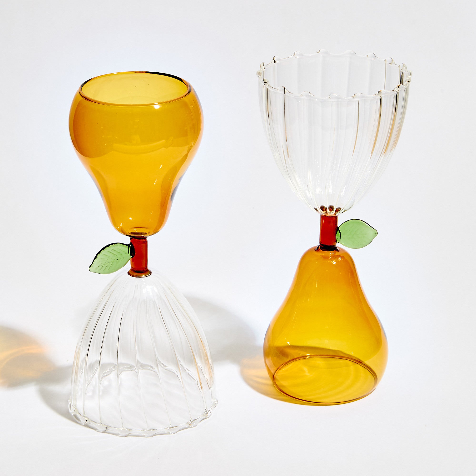 Goblet Pear - Amber
