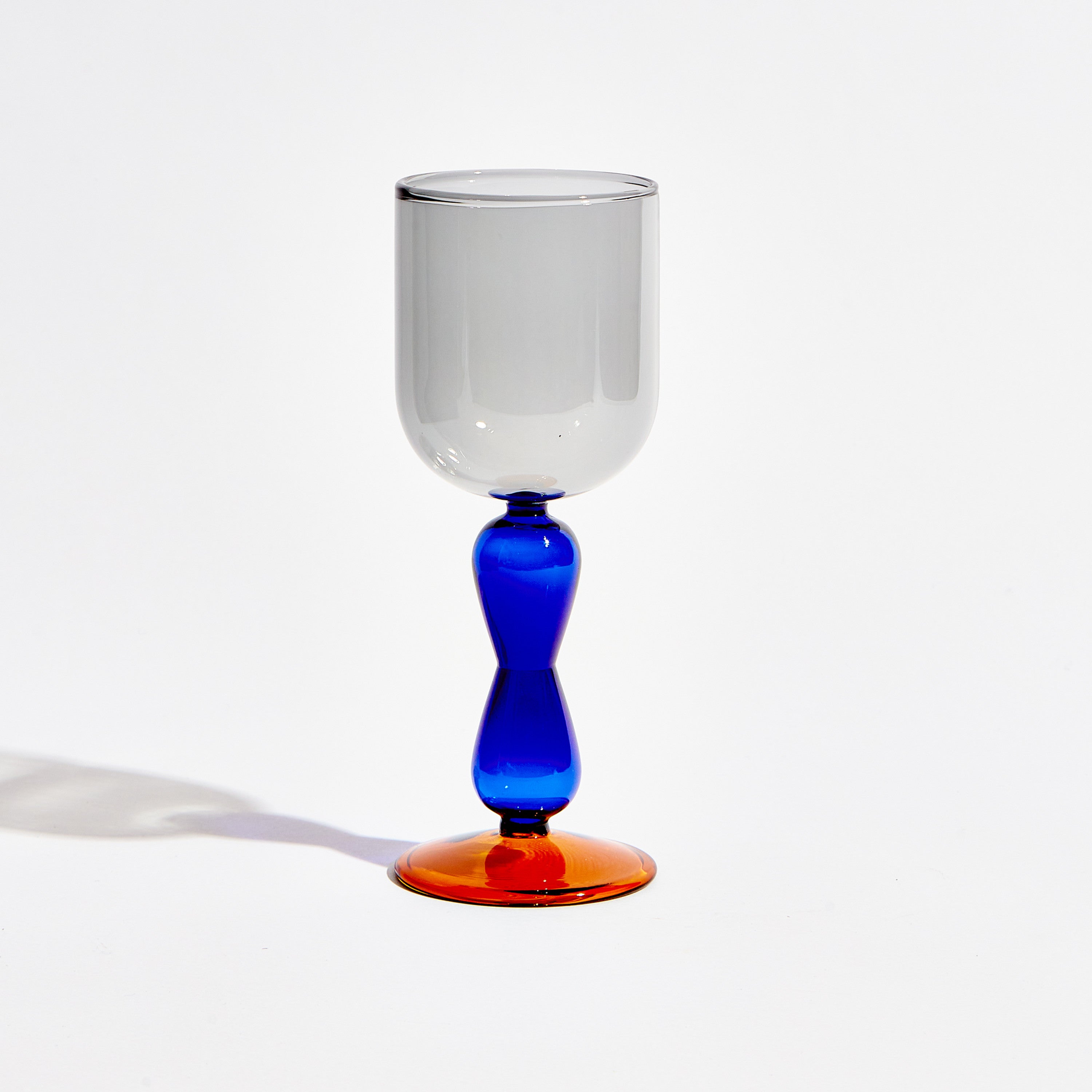 Retro wine goblet - Grey