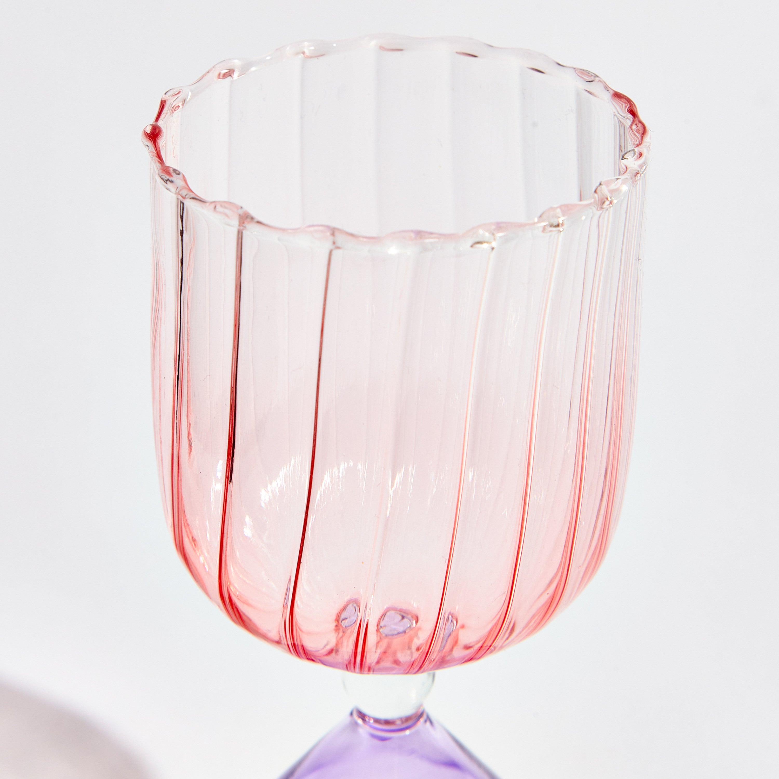 Wine goblet - Pink