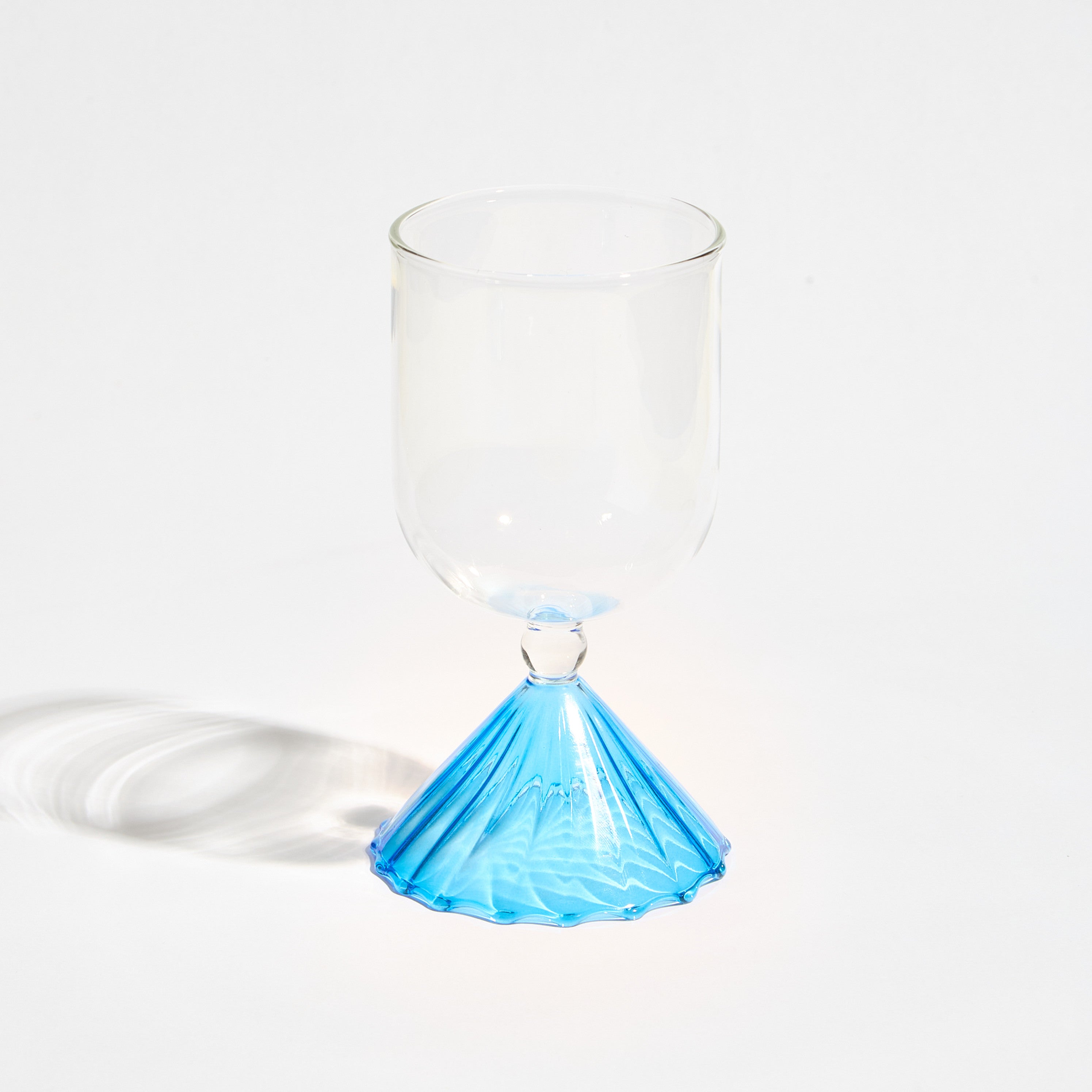 Wine Goblet - Blue