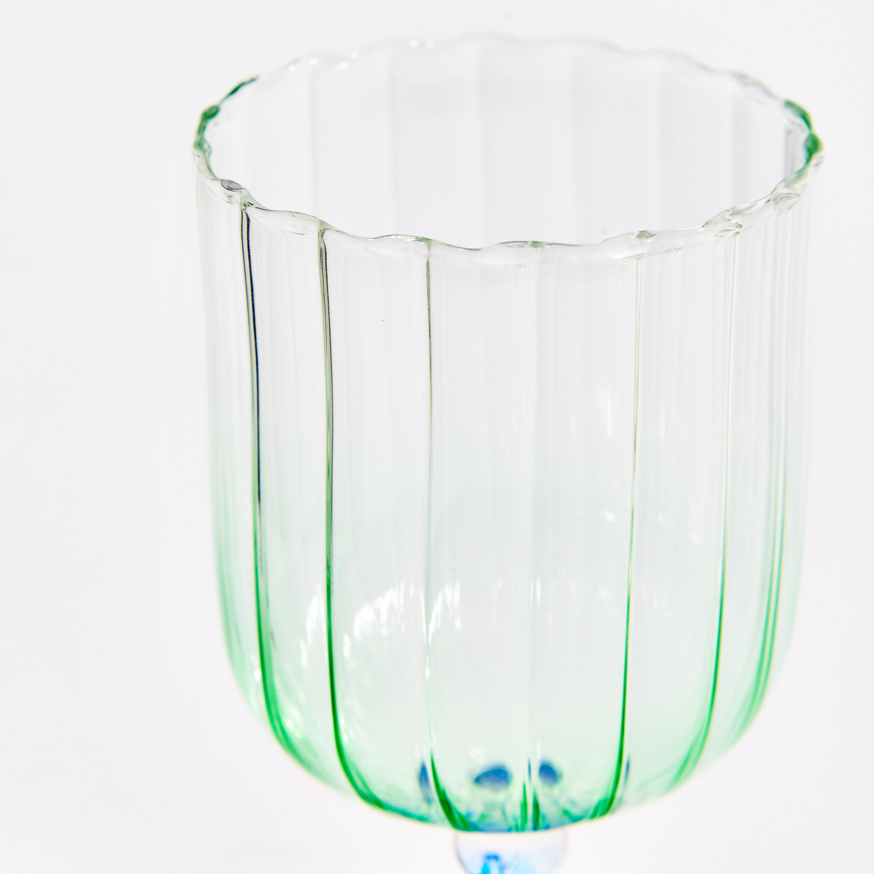 Wine goblet- Blue