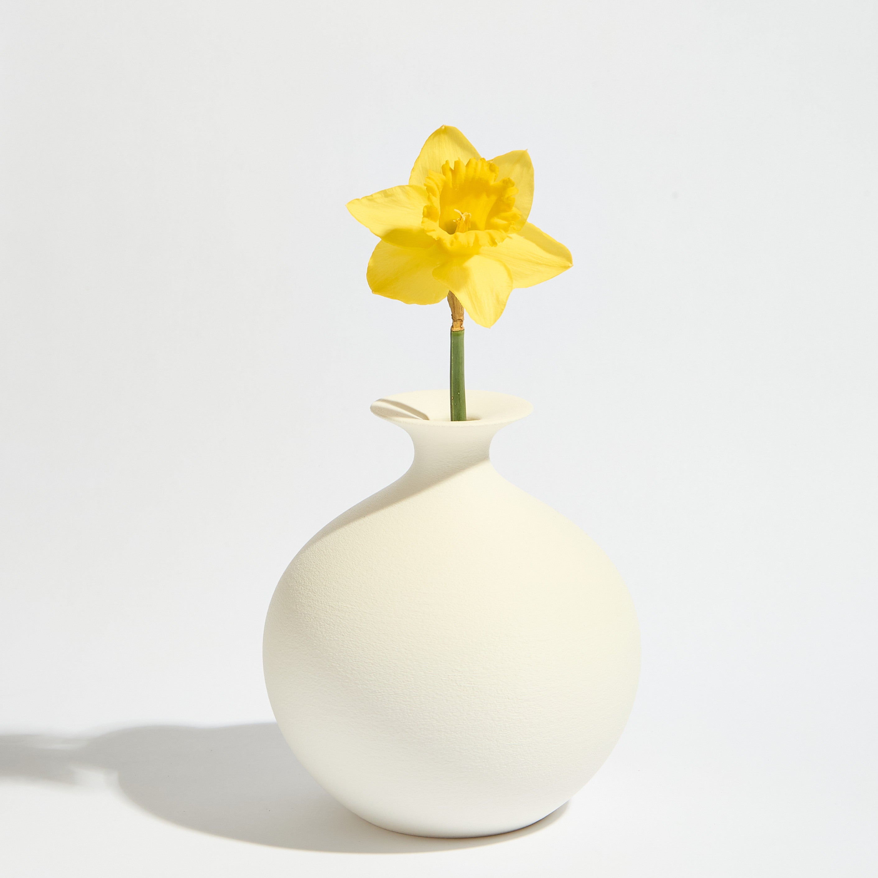 Coola Vase - White Lily