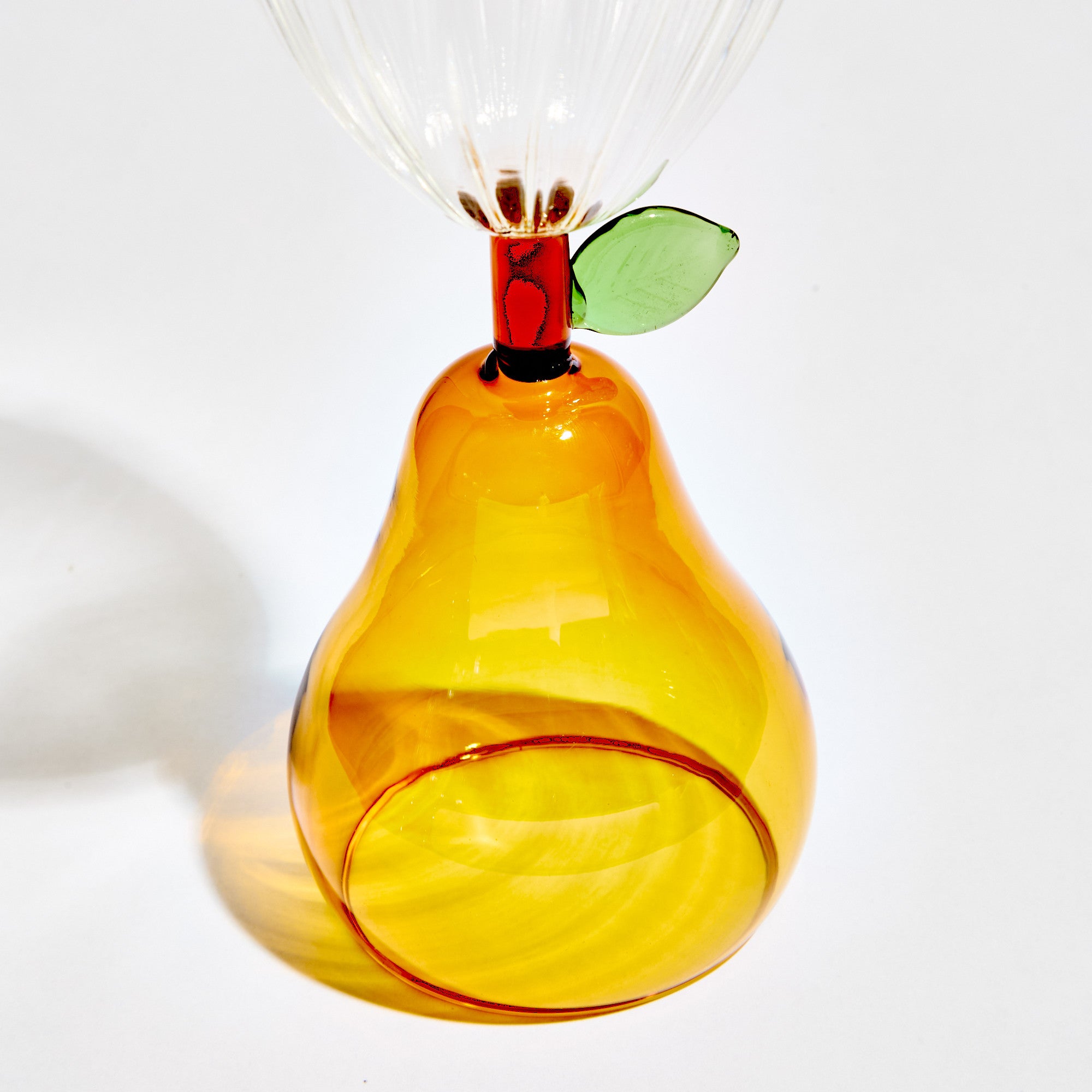 Goblet Pear - Amber