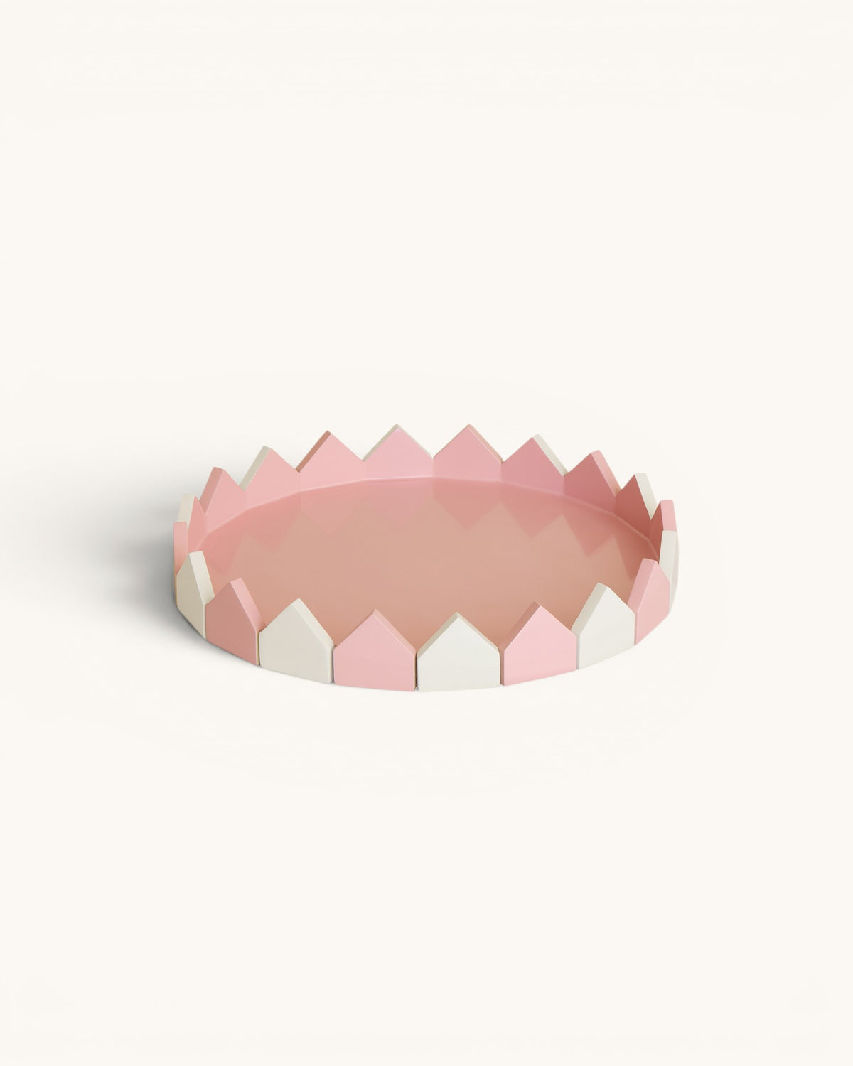 Small Tray, Powder Pink