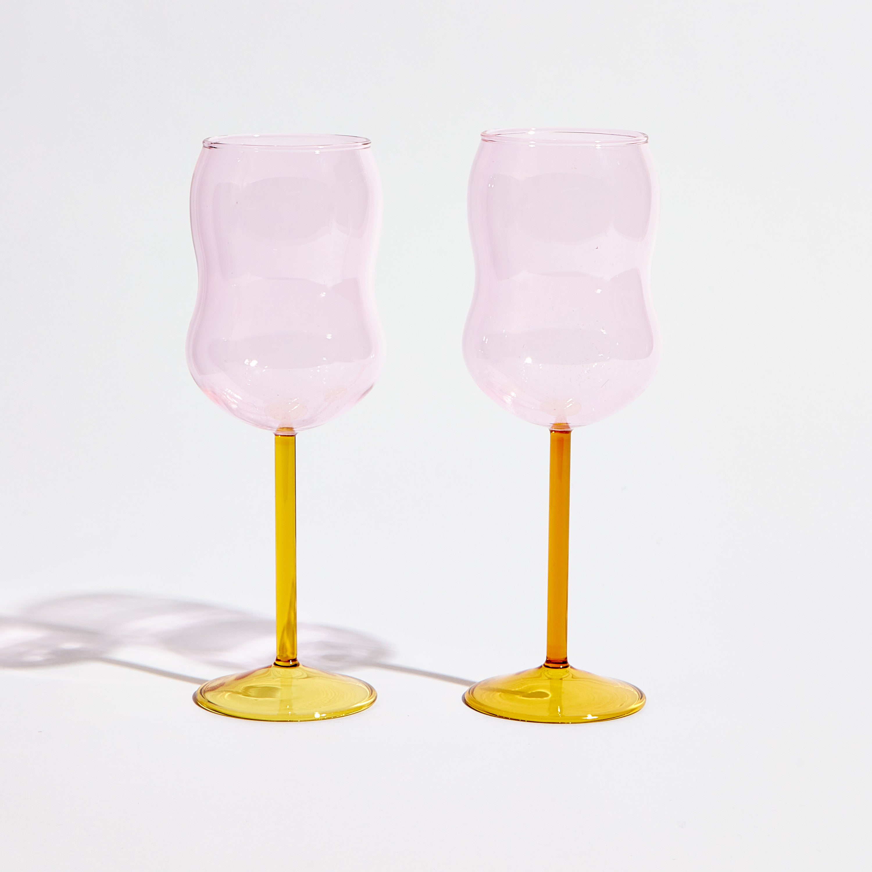 Wine Glass Bubble - Pink
