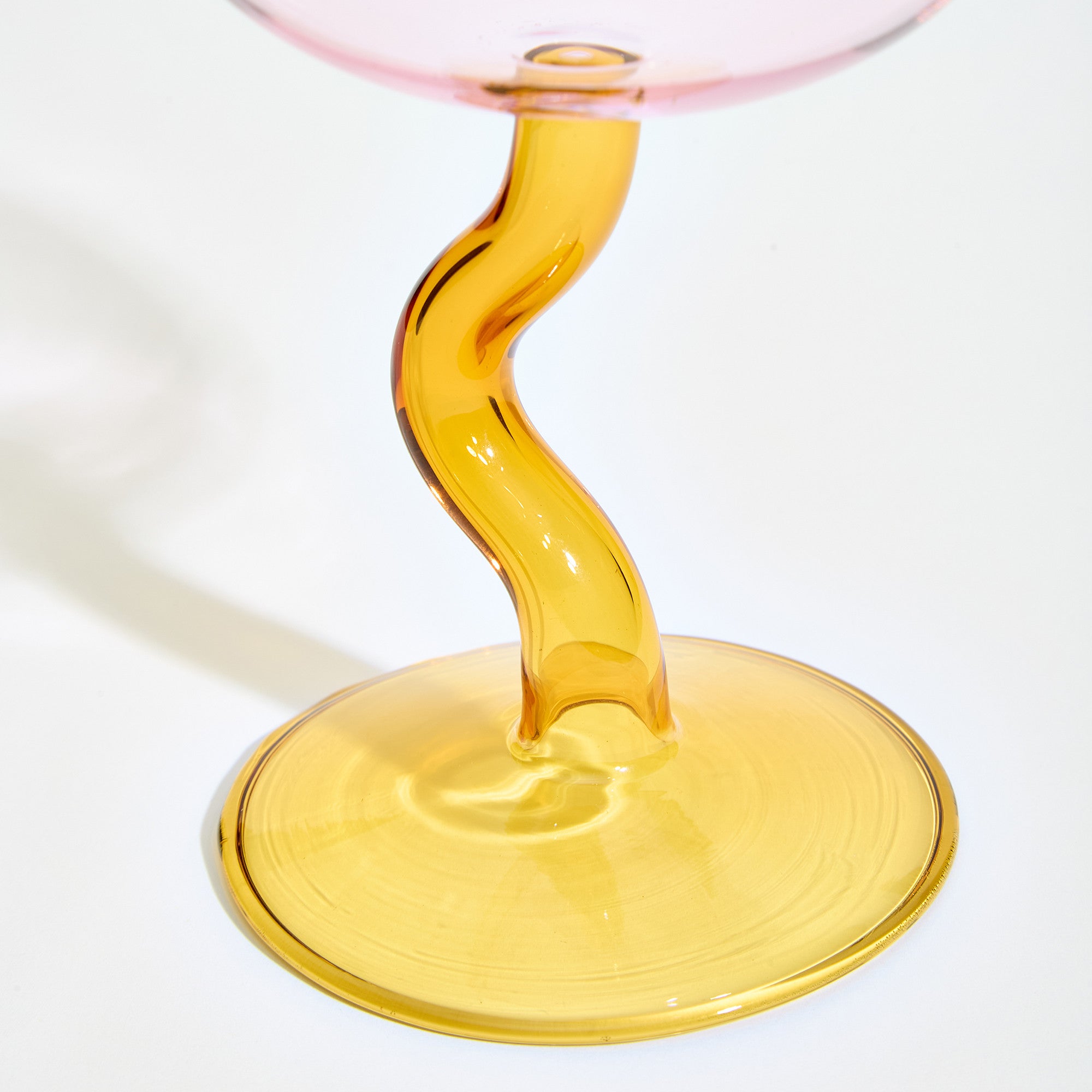 Dessert Glass Cup - Pink