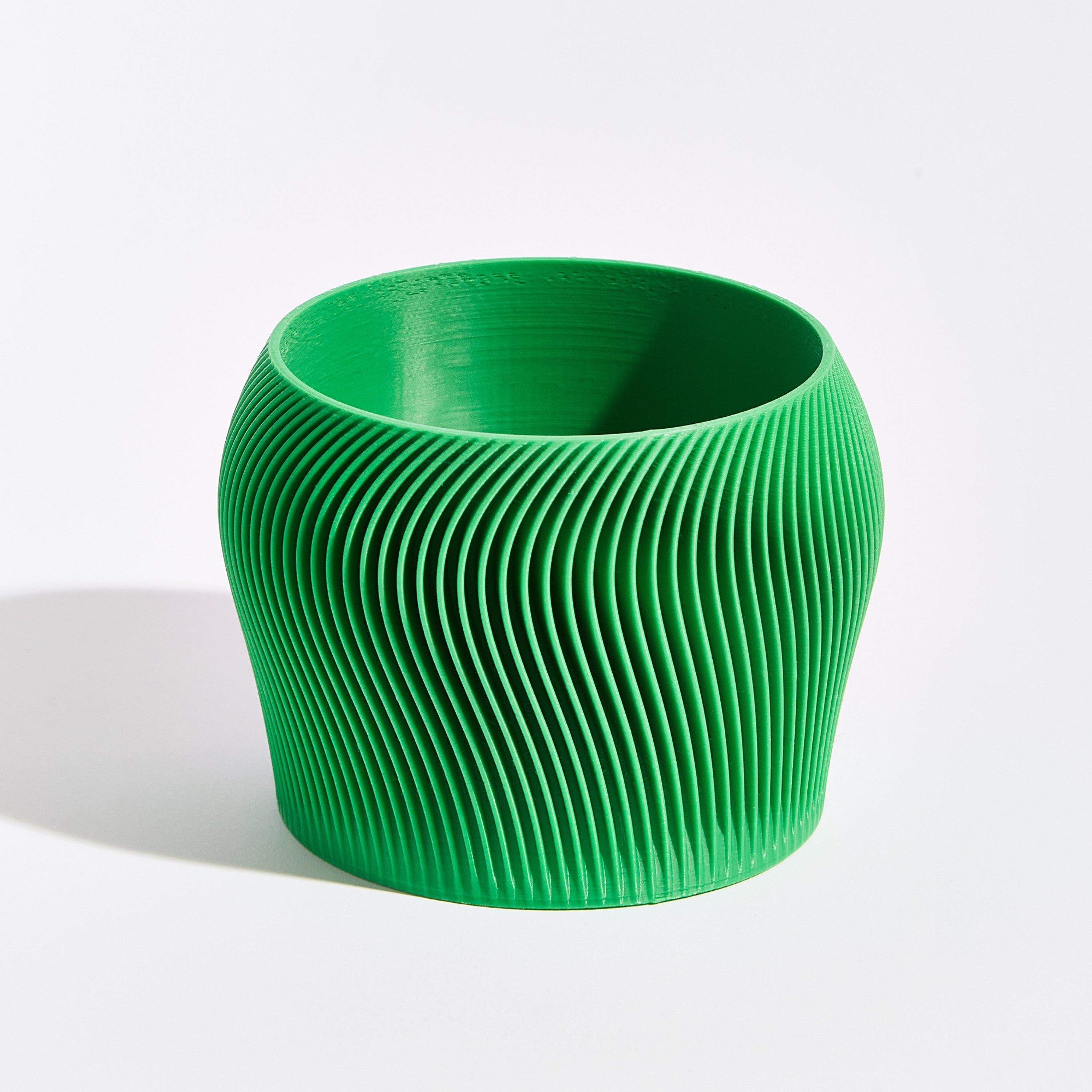 Orbital pot- Bamboo green