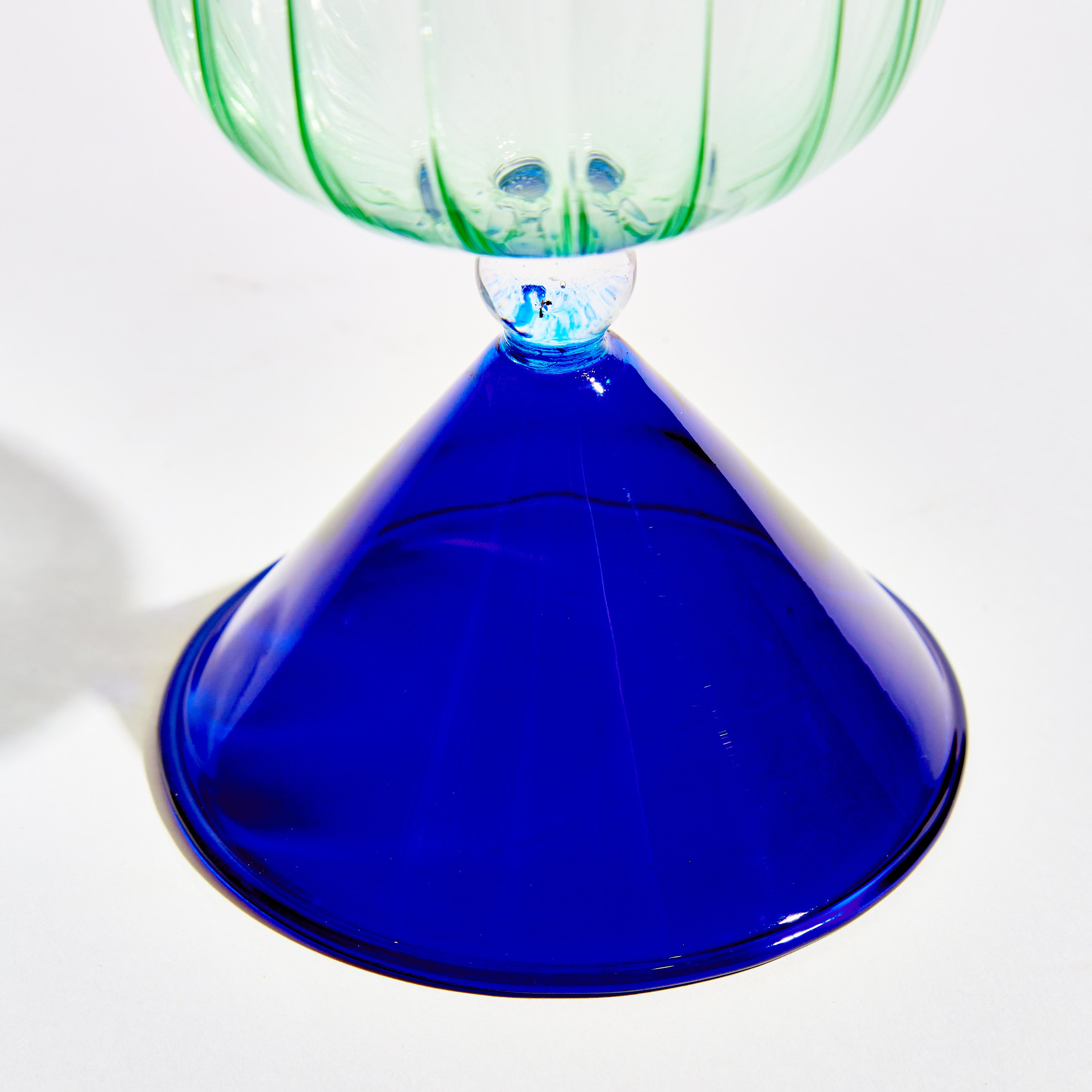 Wine goblet- Blue