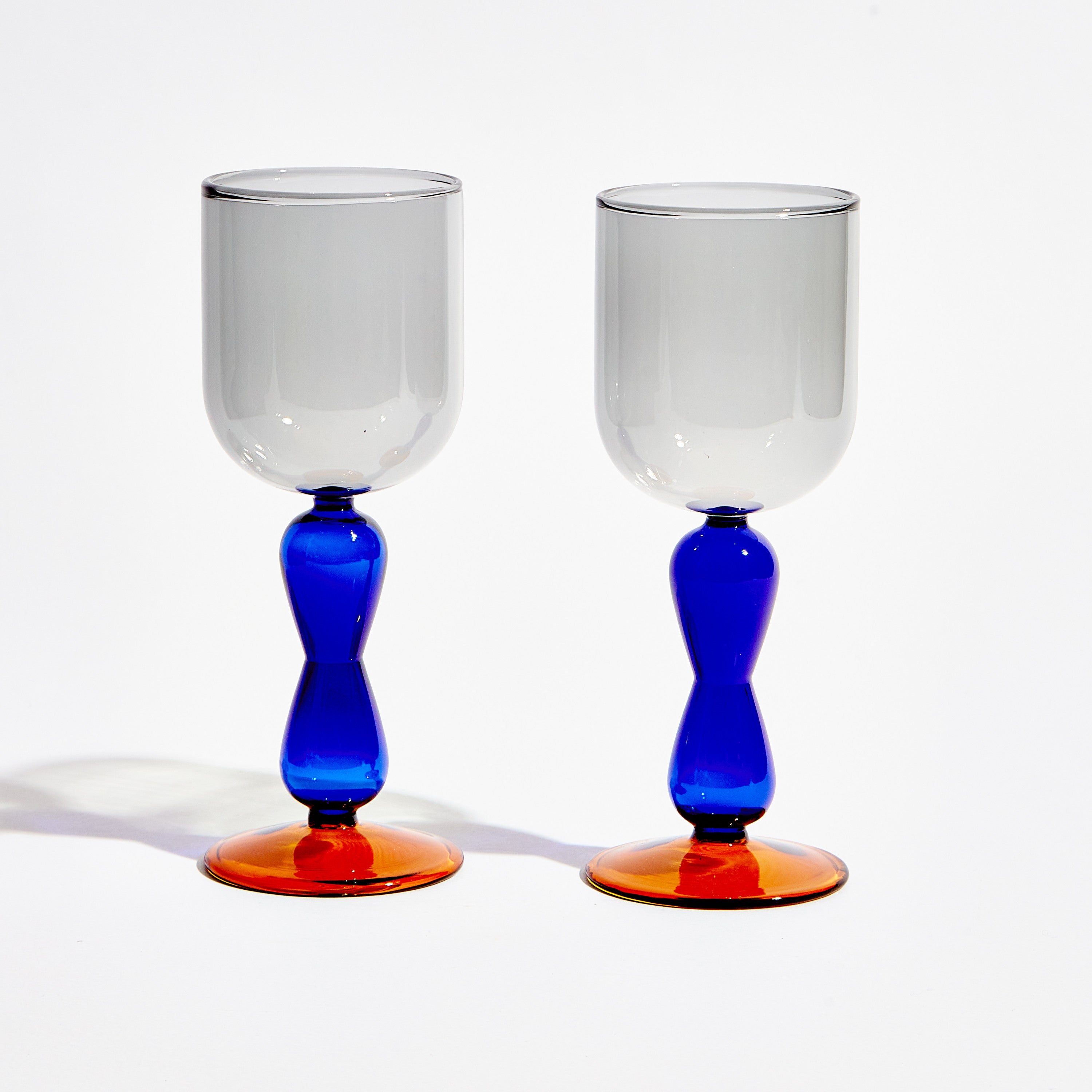 Retro wine goblet - Grey