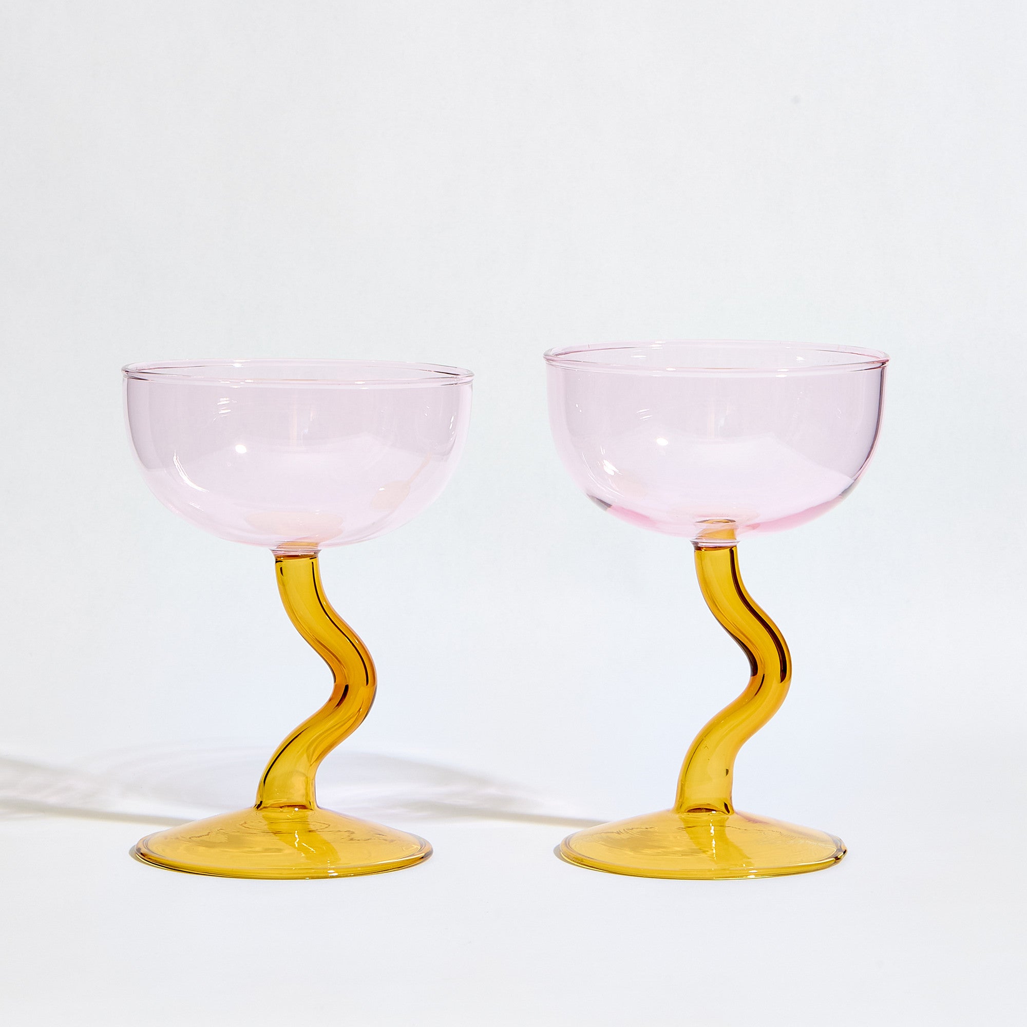 Dessert Glass Cup - Pink
