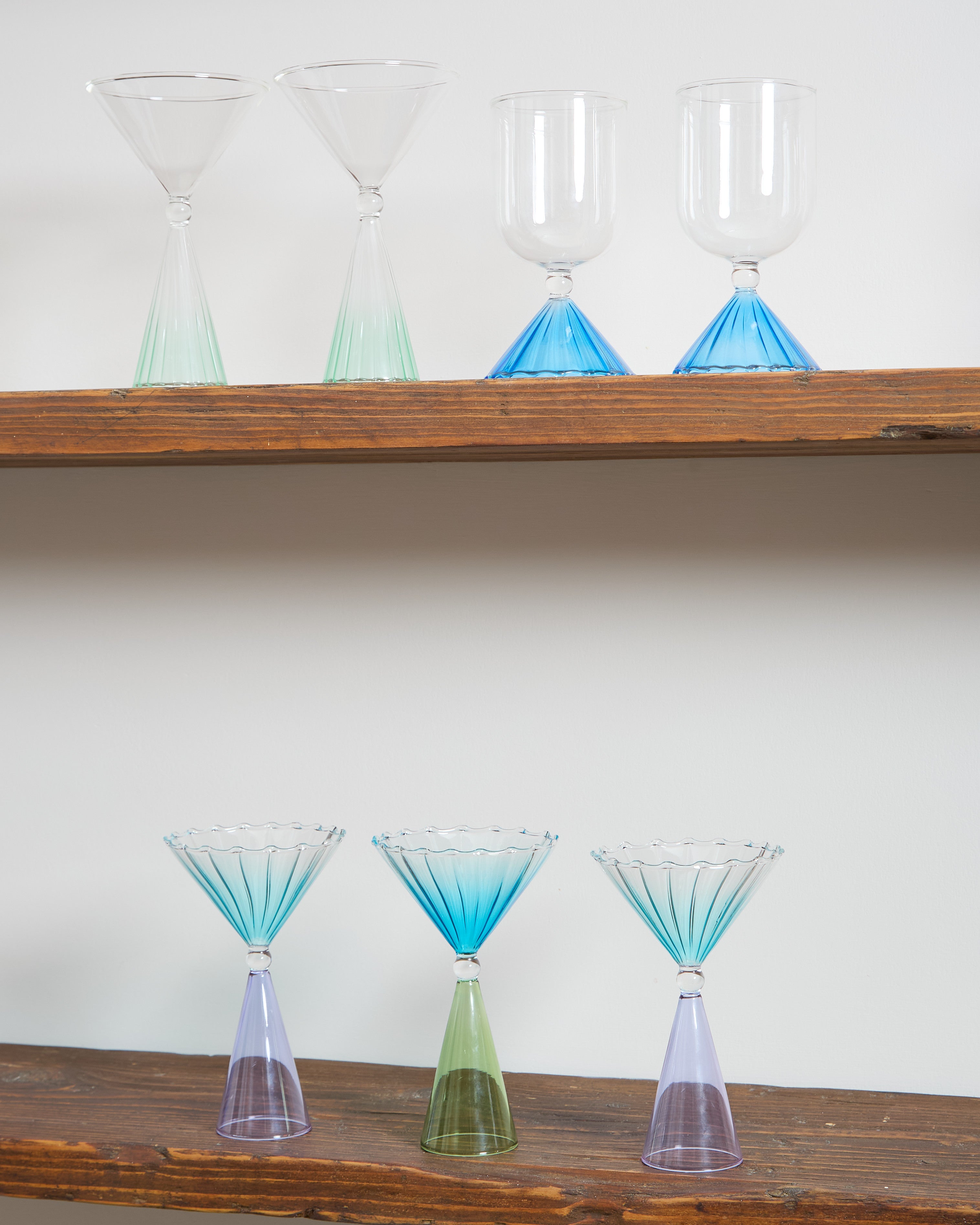 Wine Goblet - Blue