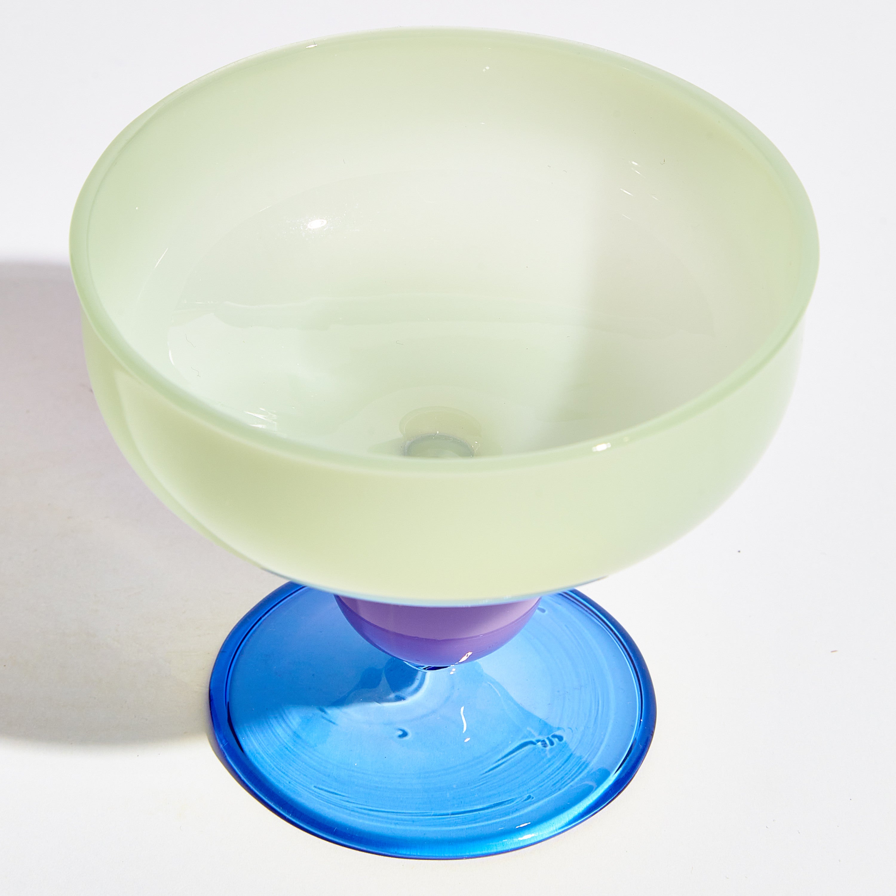Green Glass Bowl - Le Bonbon