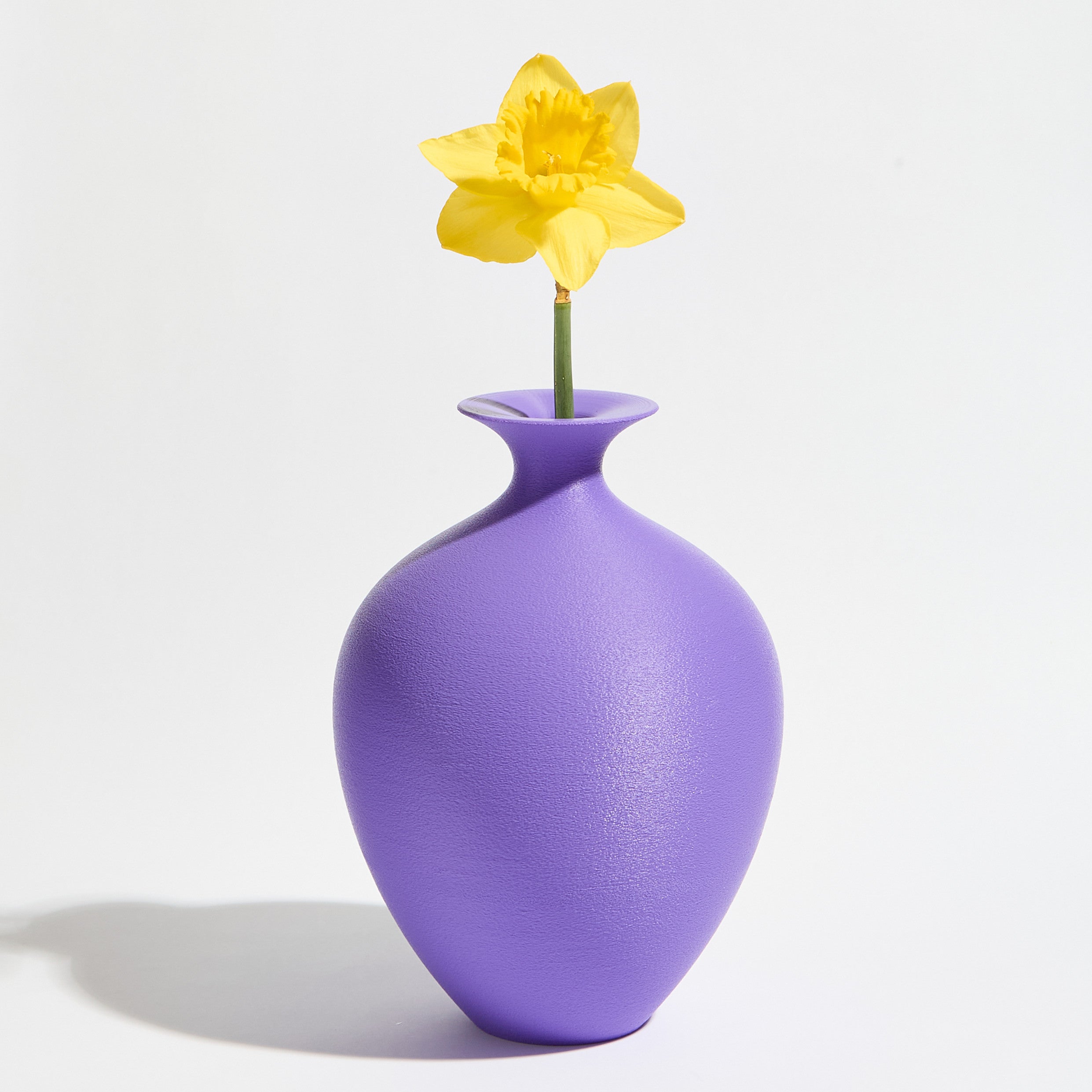 Urn Vase - Purple Iris