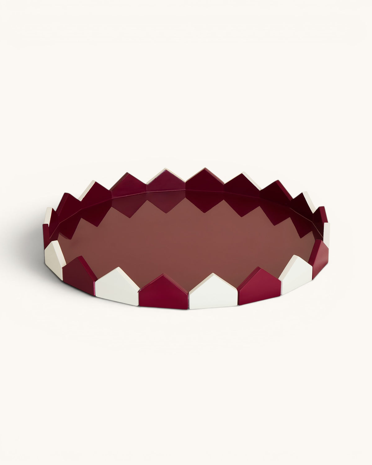 Large Tray, Plum