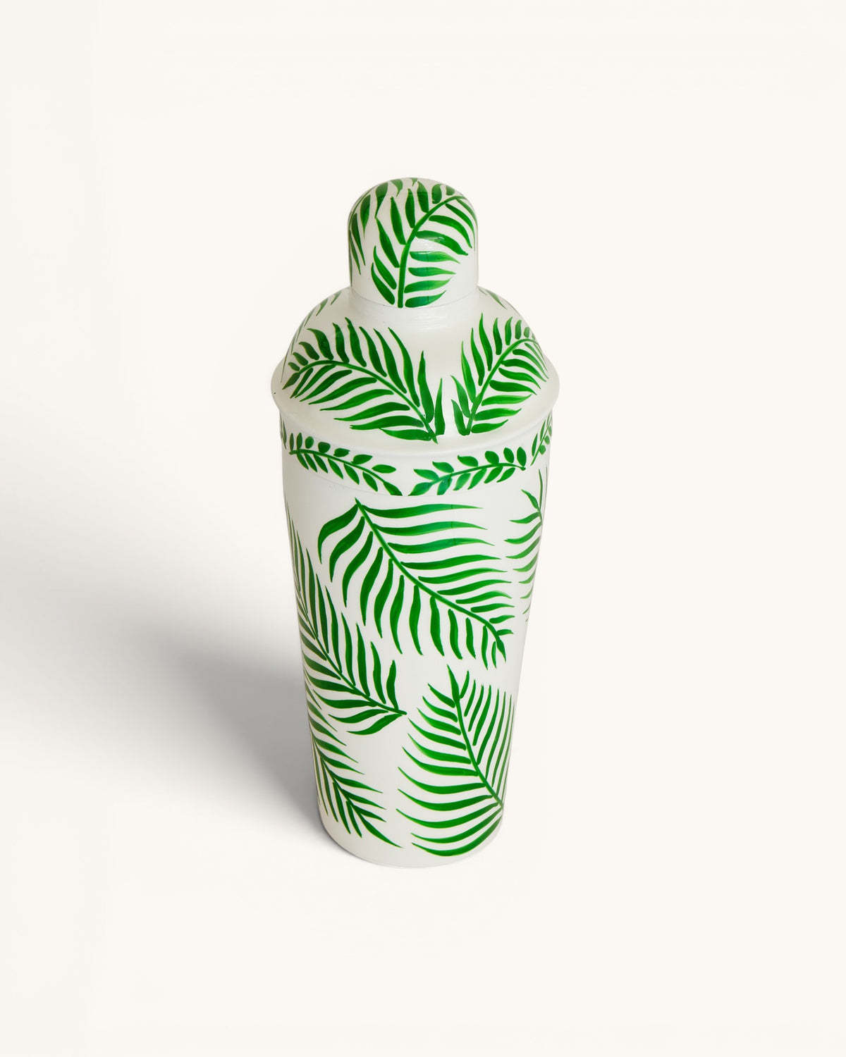 Cocktail Shaker, Palm Leaf