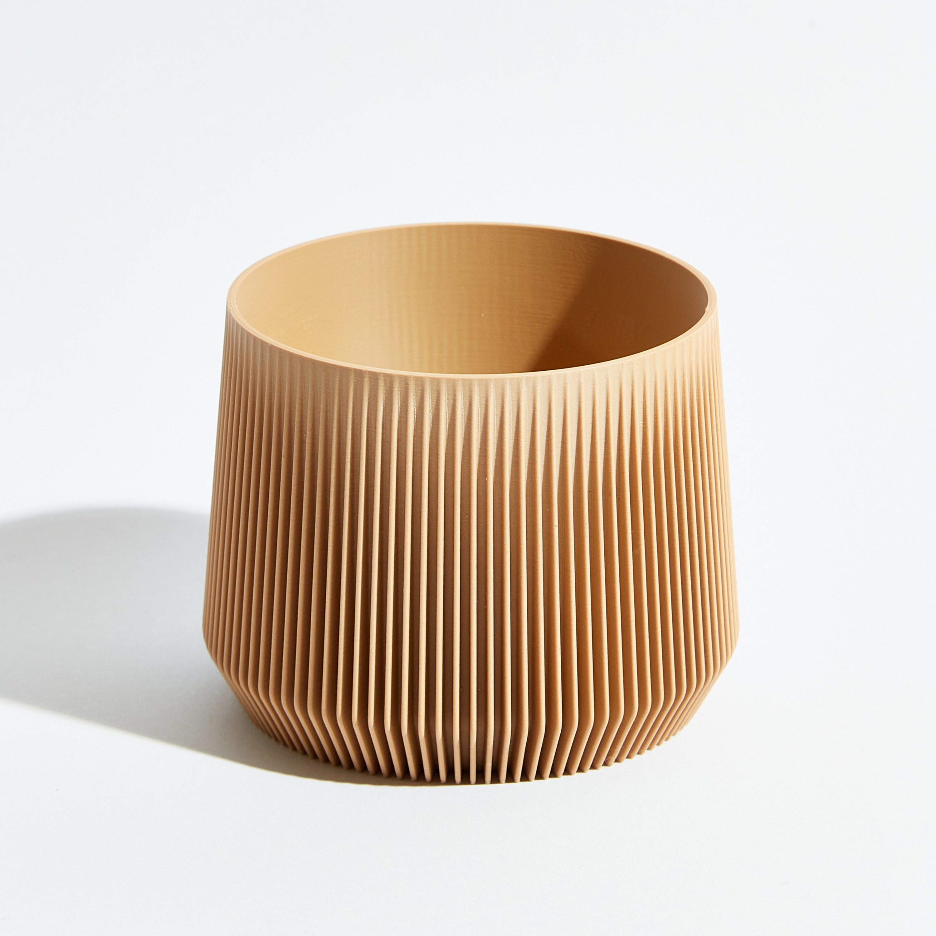 Pillar pot - Sand beige
