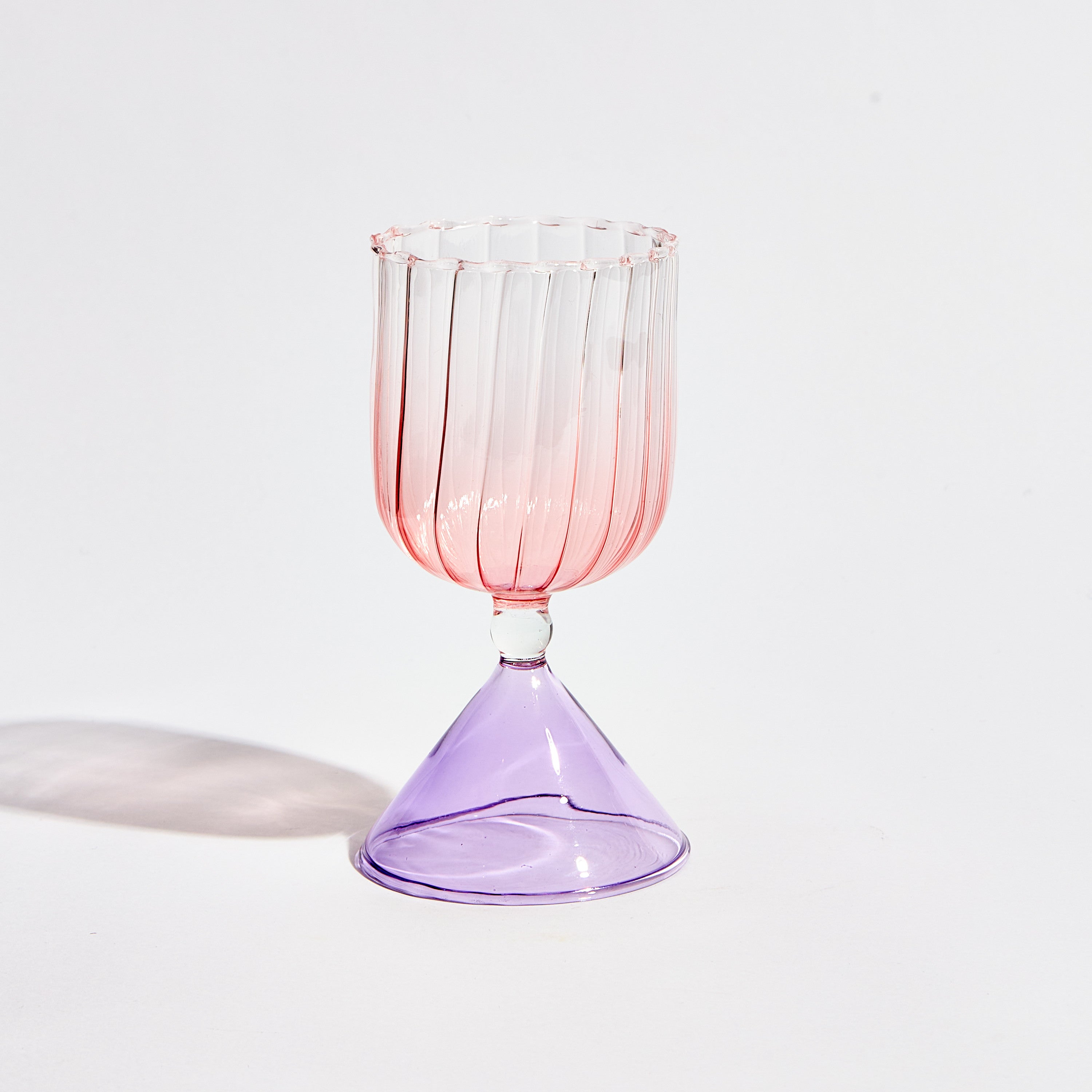 Wine goblet - Pink