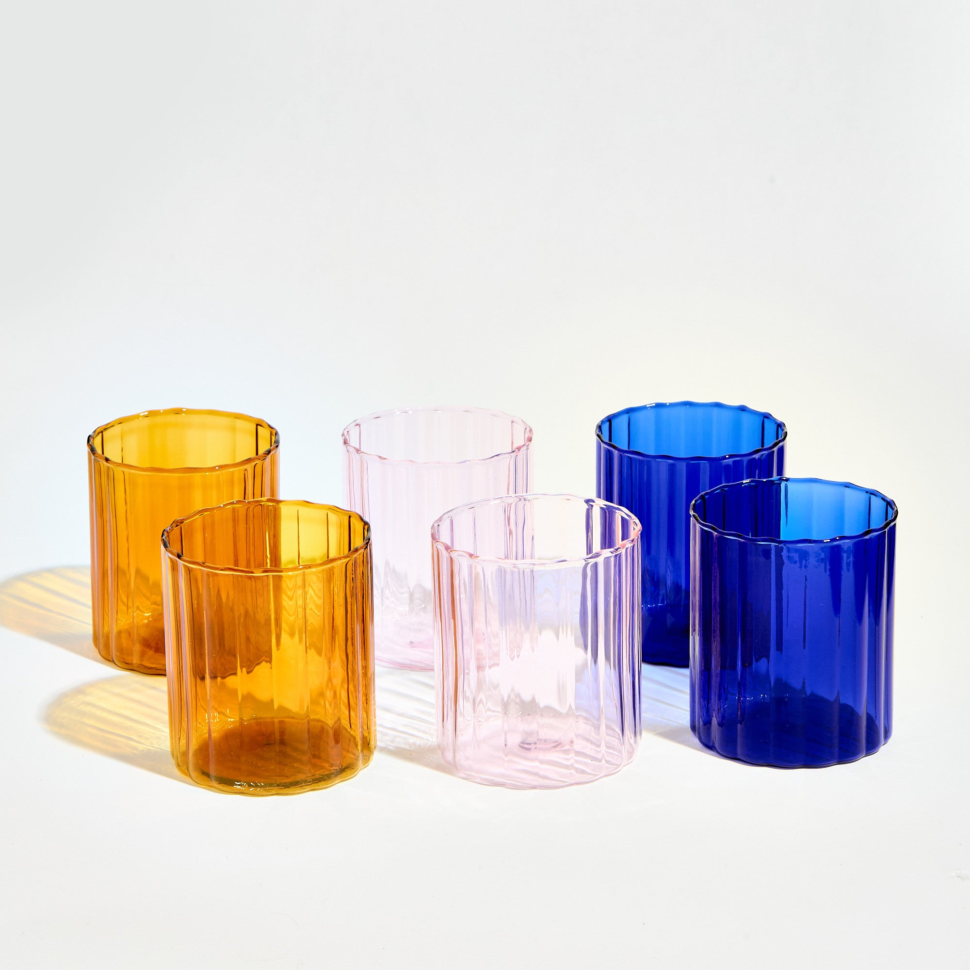Glass Cup Small - Pink