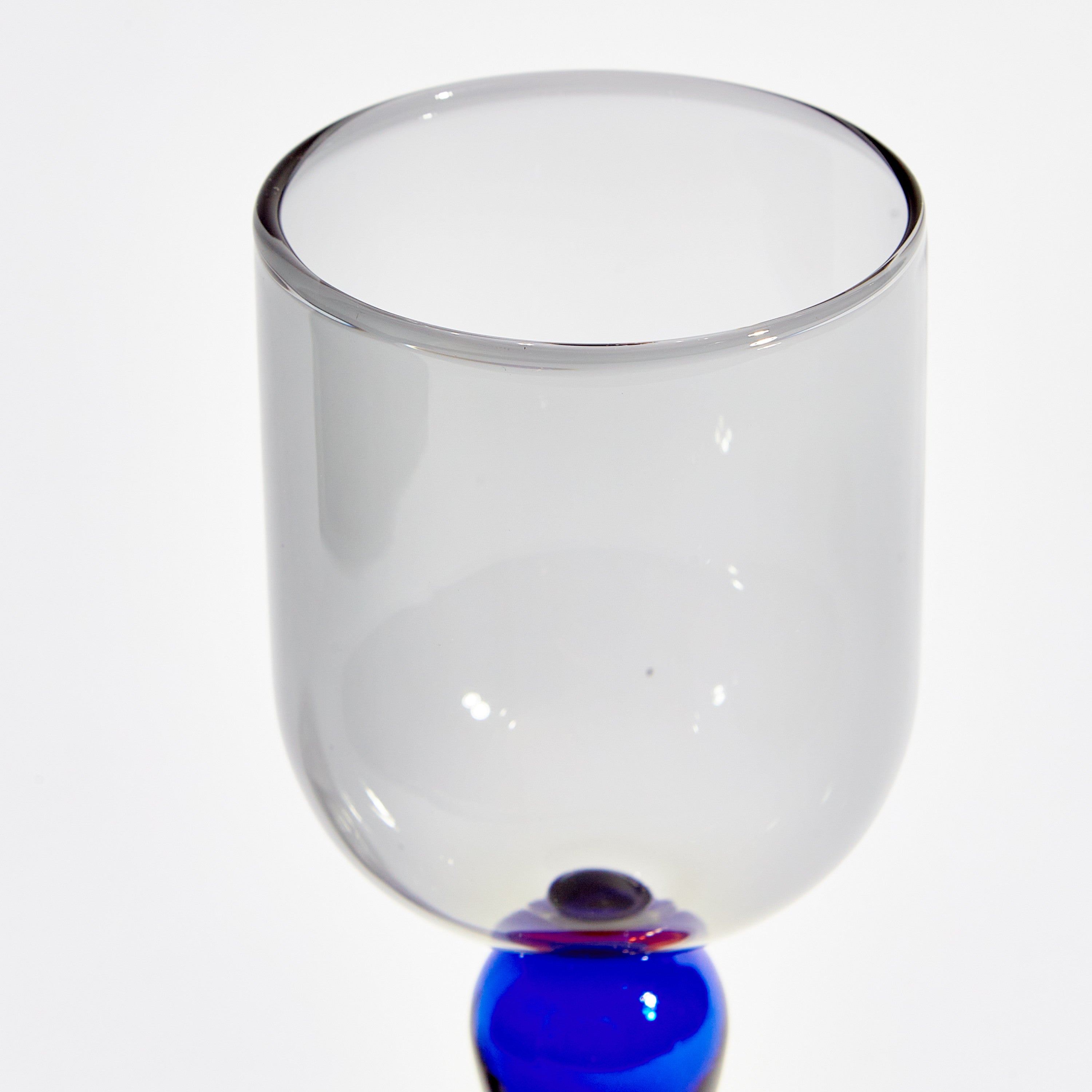 Retro wine goblet - Grey