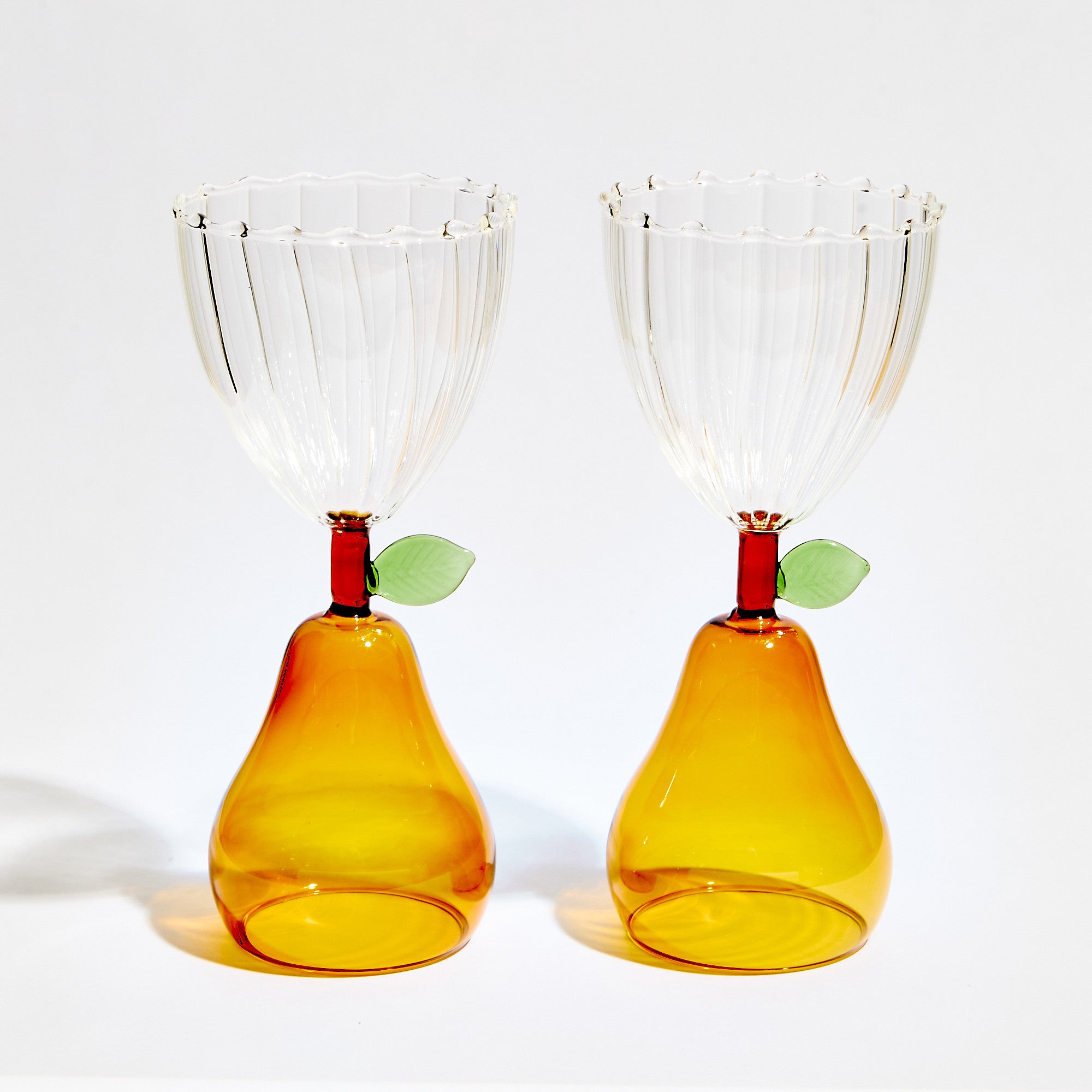 Goblet Pear - Amber