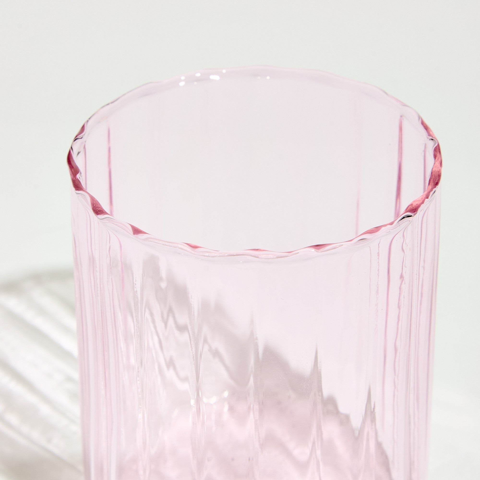 Glass Cup Small - Pink