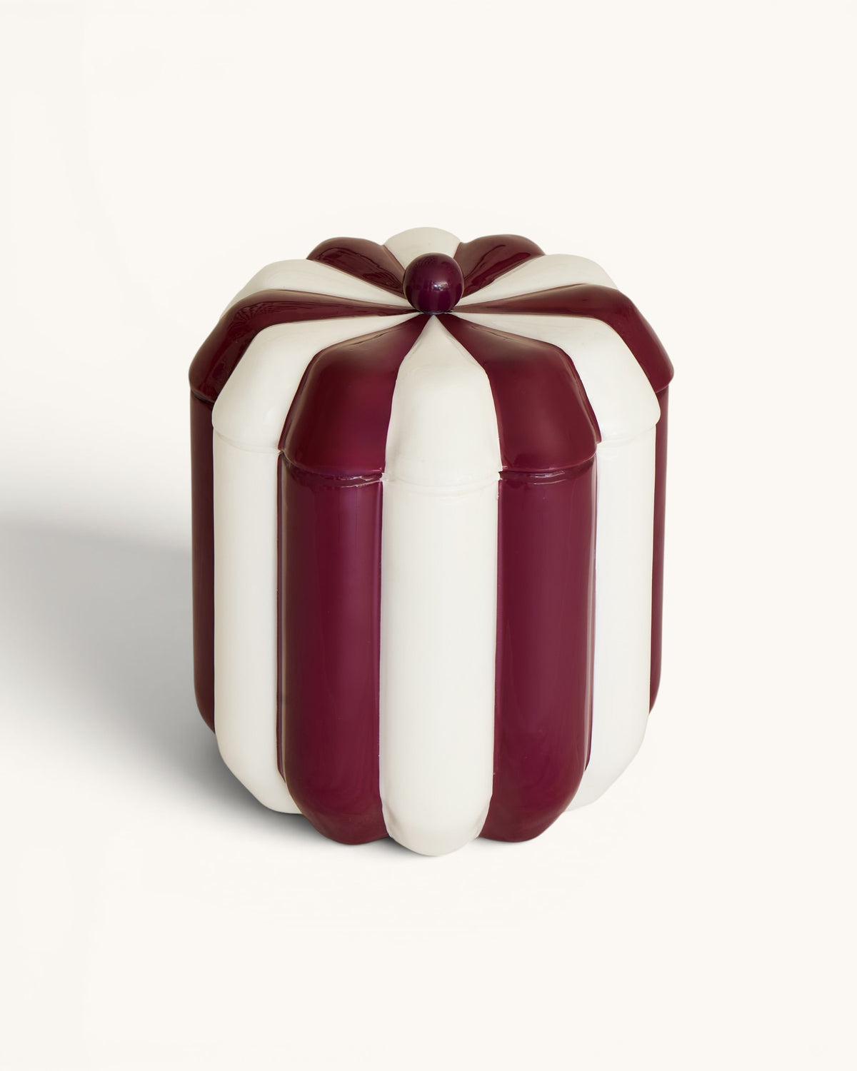 Ice Bucket, Plum