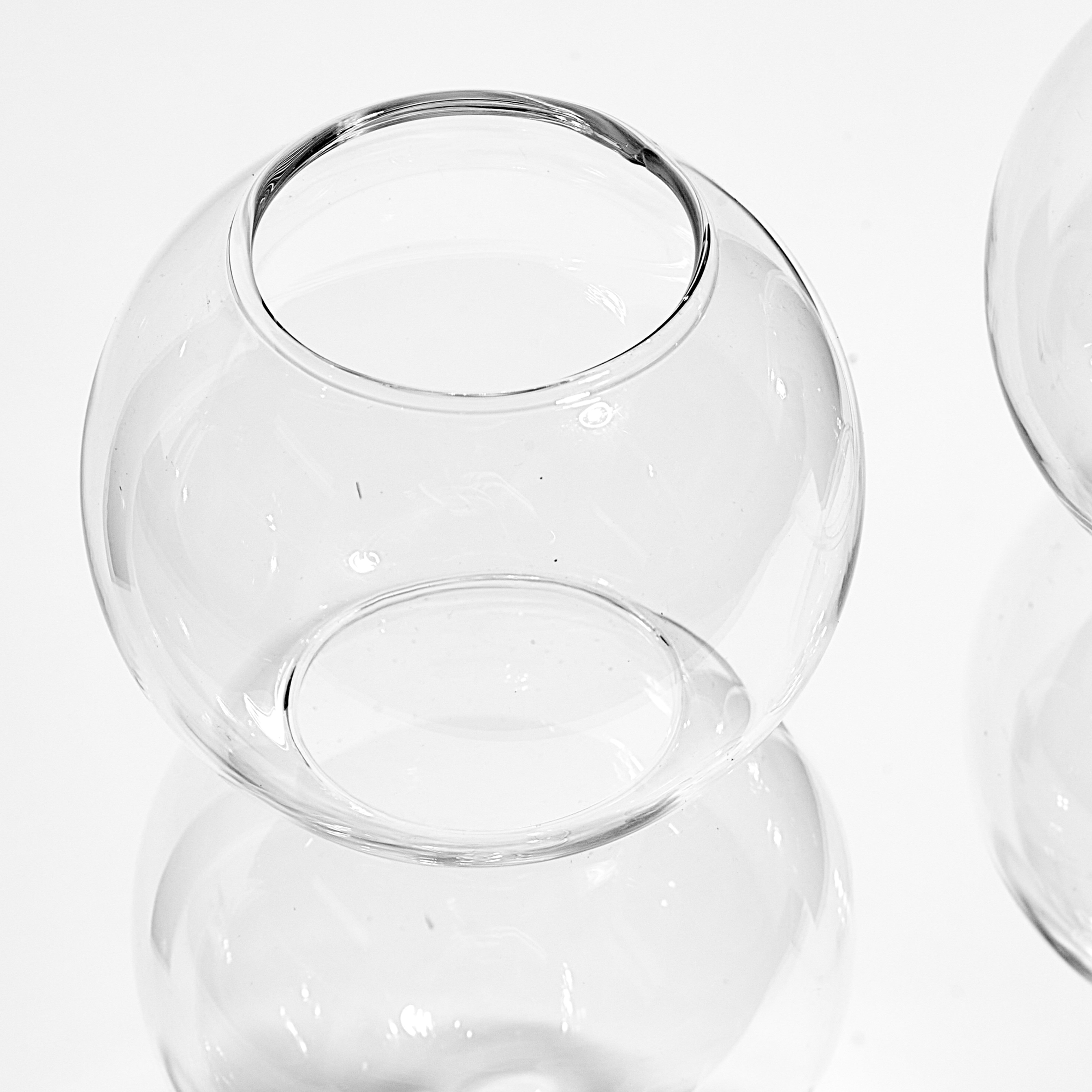 Bubbly Champagne Glass