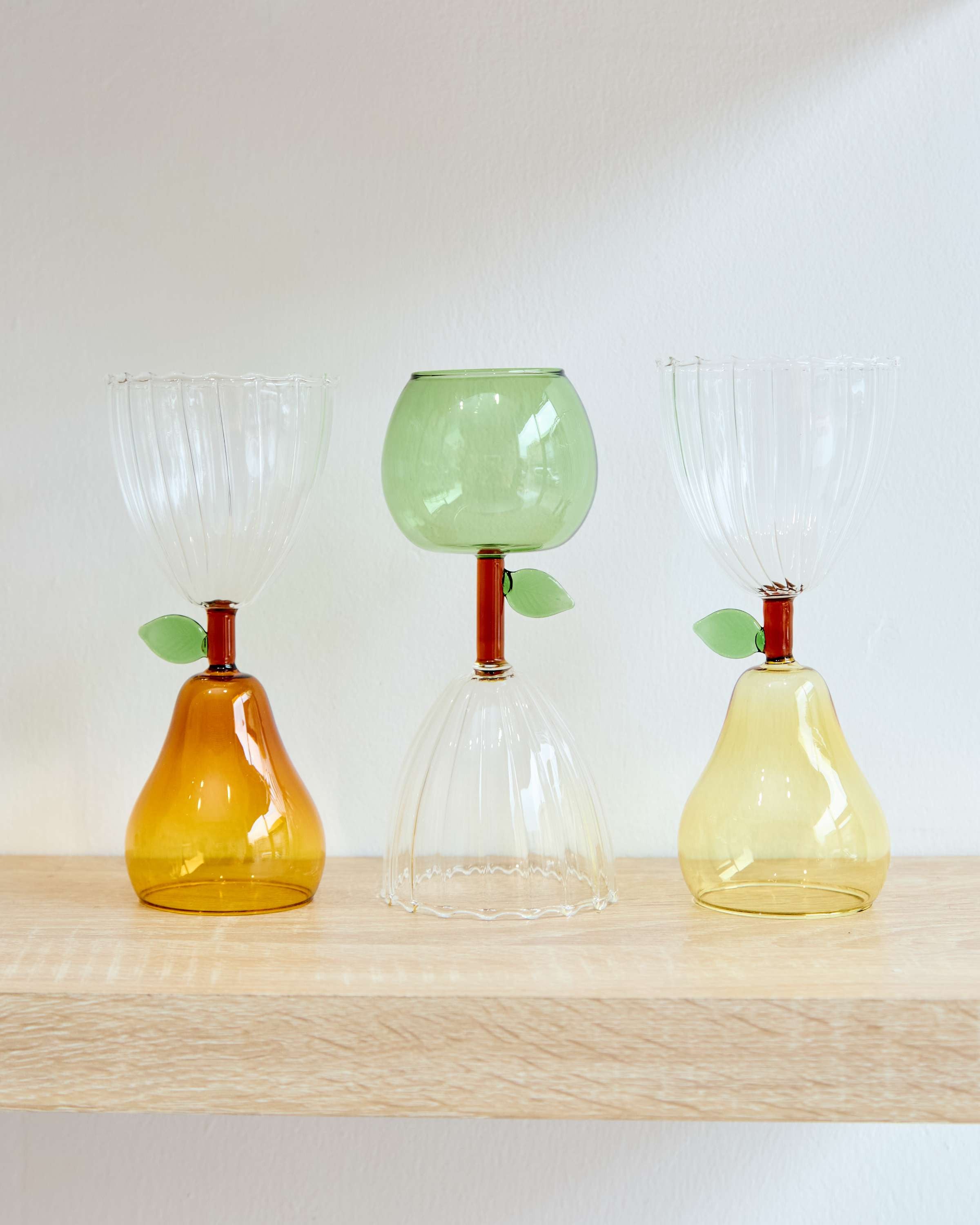 Goblet Pear - Amber