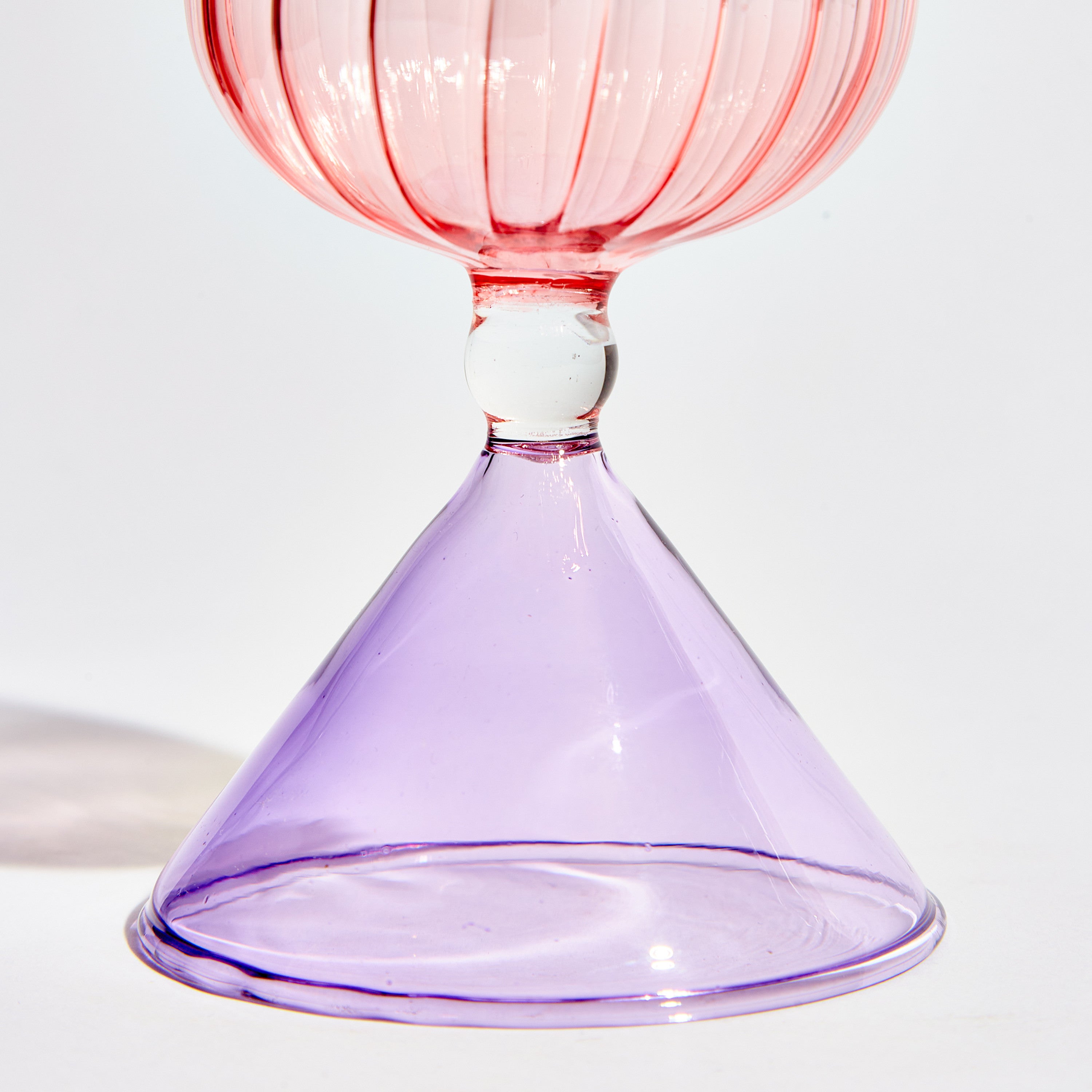 Wine goblet - Pink