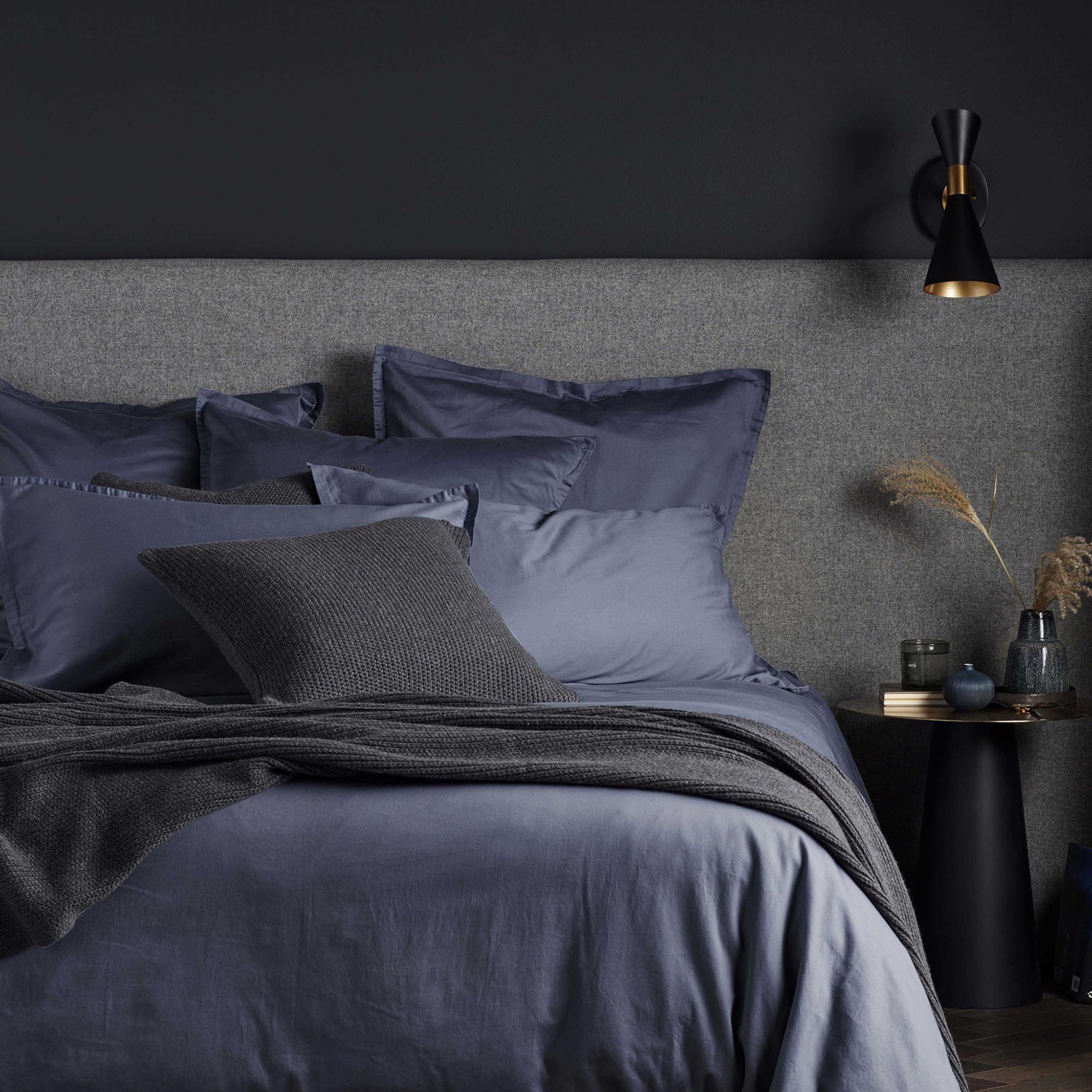 French Blue Super Soft 100% Cotton Fitted Sheet