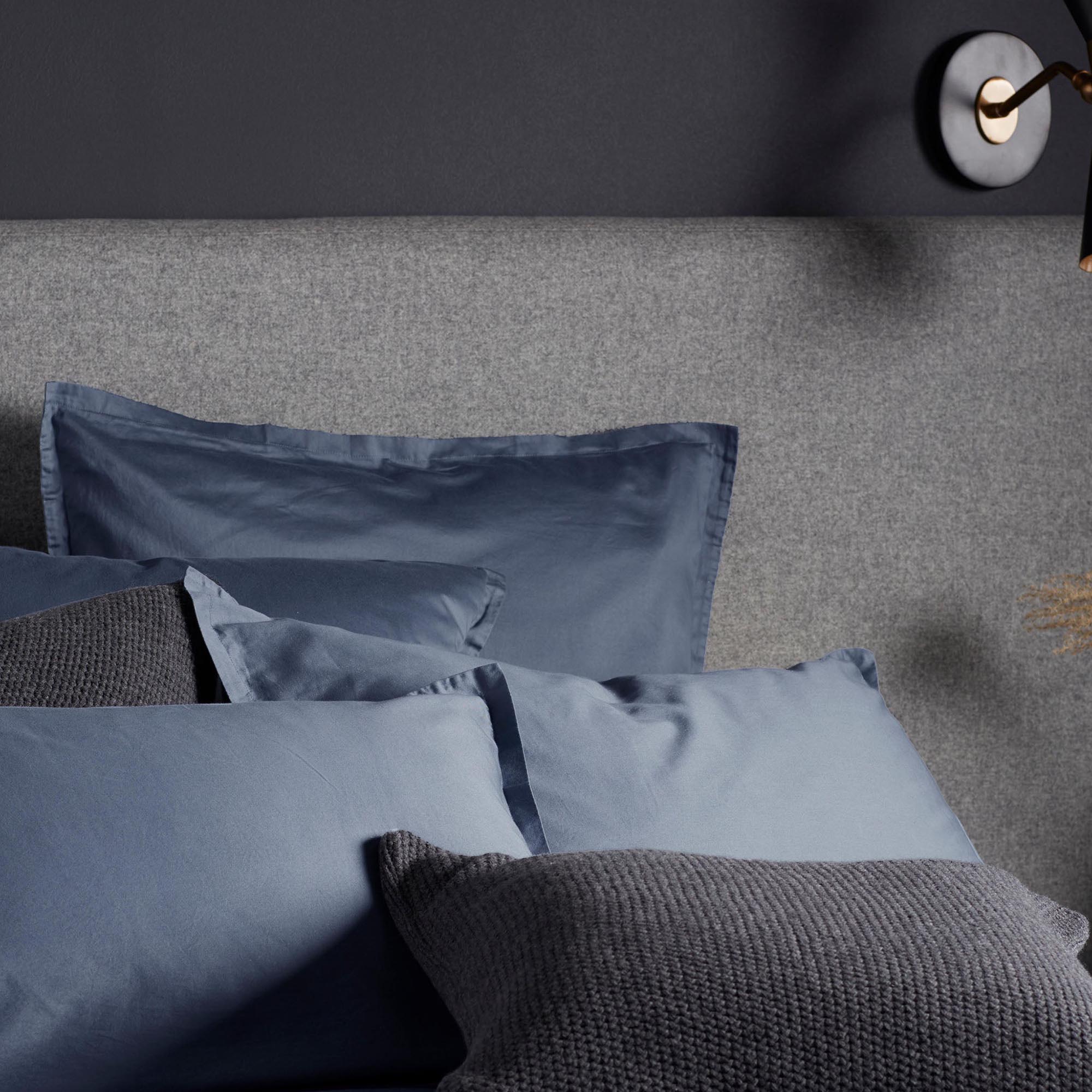 French Blue Super Soft 100% Cotton Oxford Pillowcase
